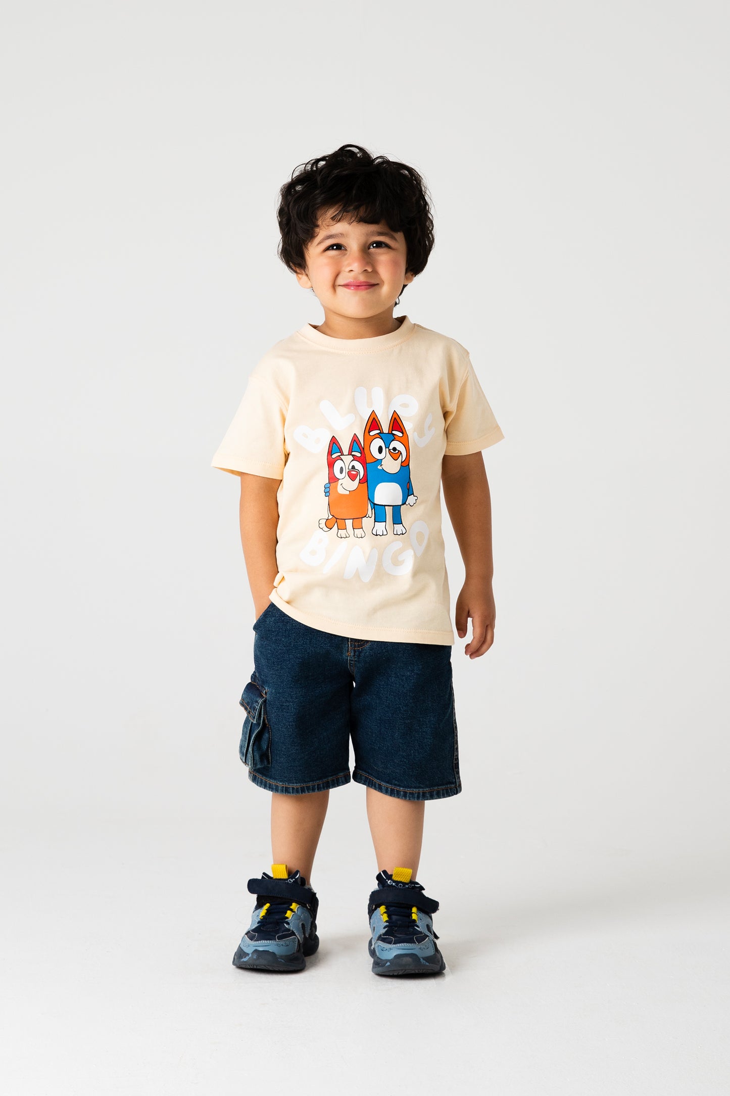 Boys Bingo and Bluey Graphic Tee