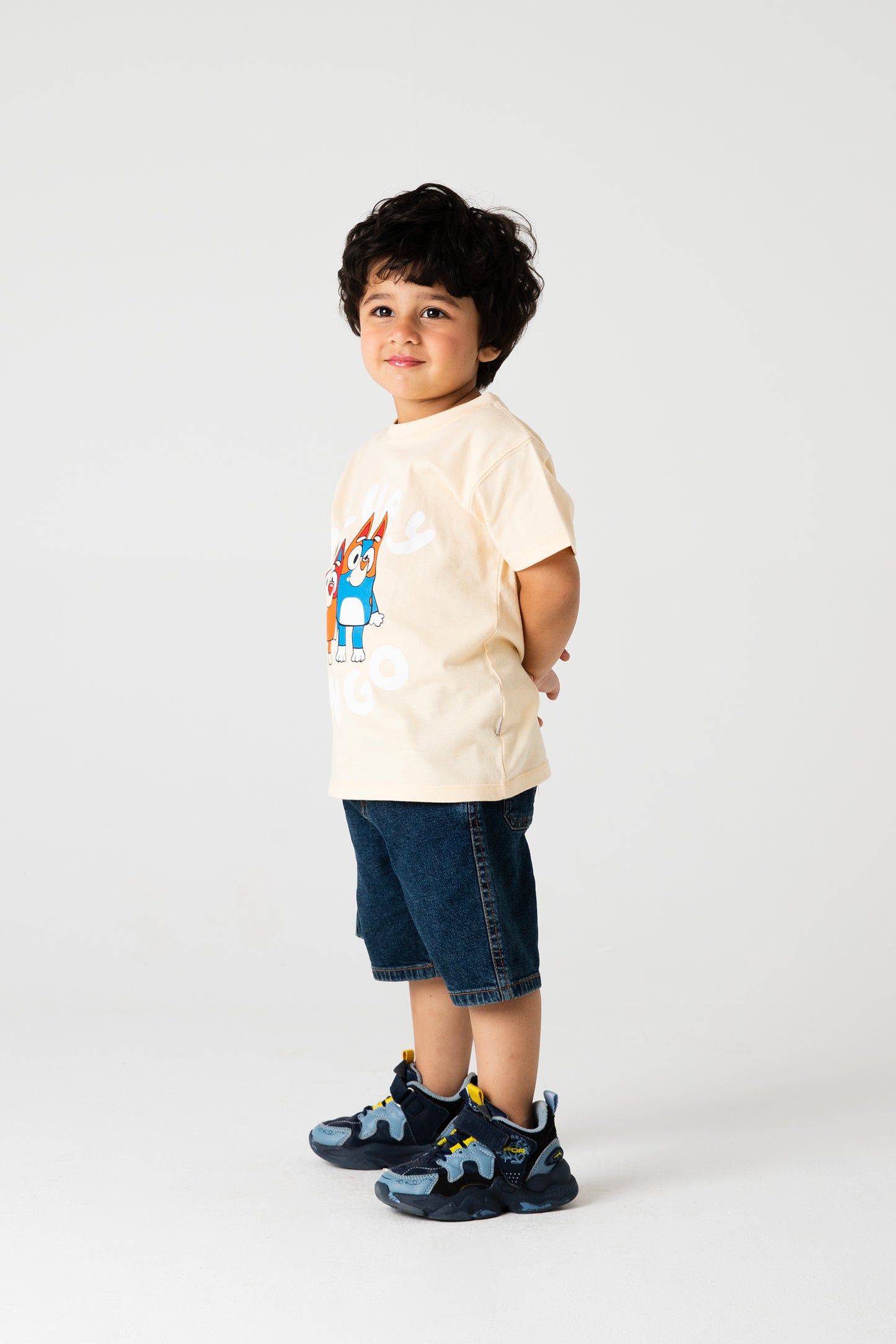 Boys Bingo and Bluey Graphic Tee