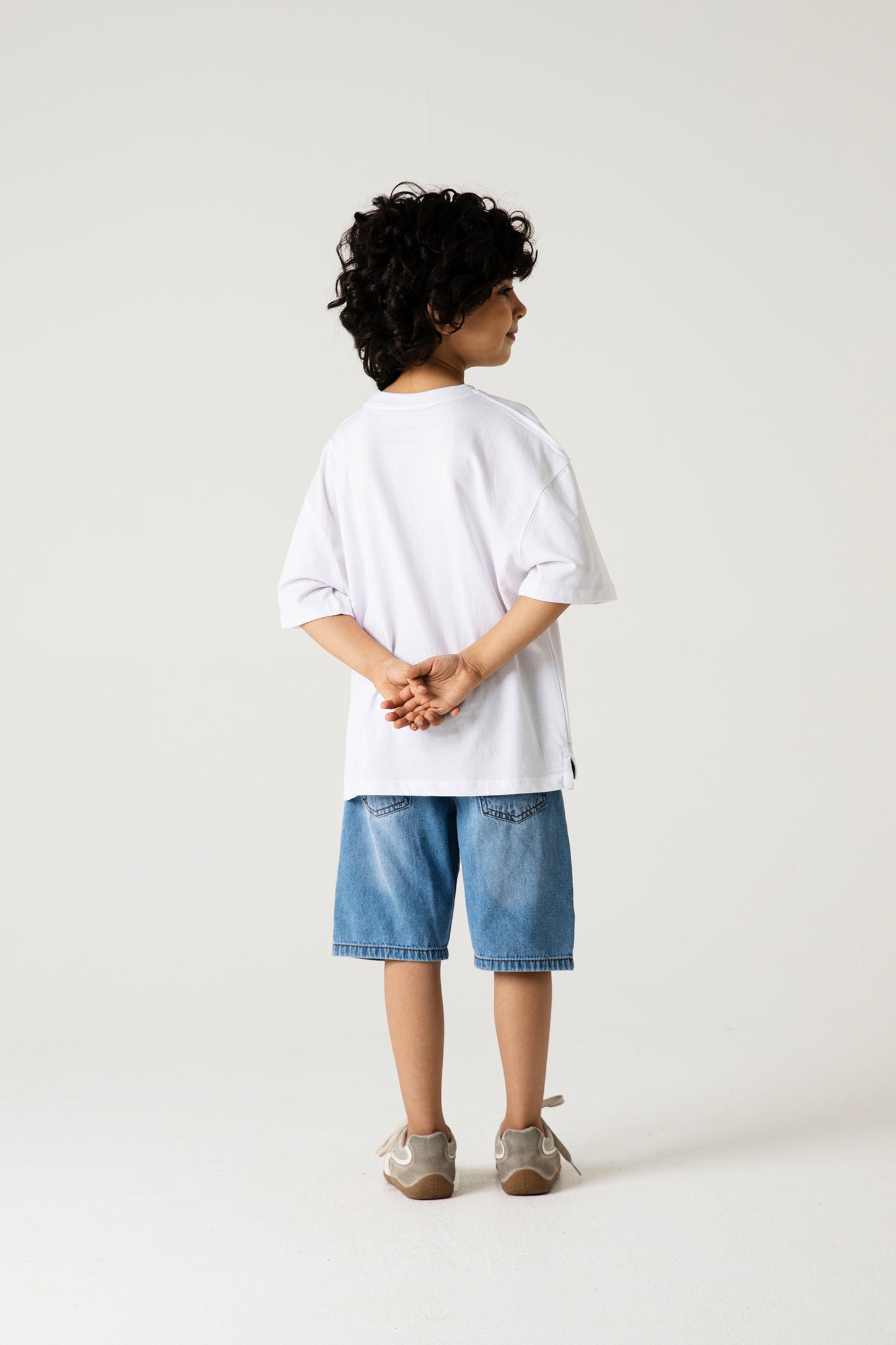Boys Minecraft Drop Shoulder Tee