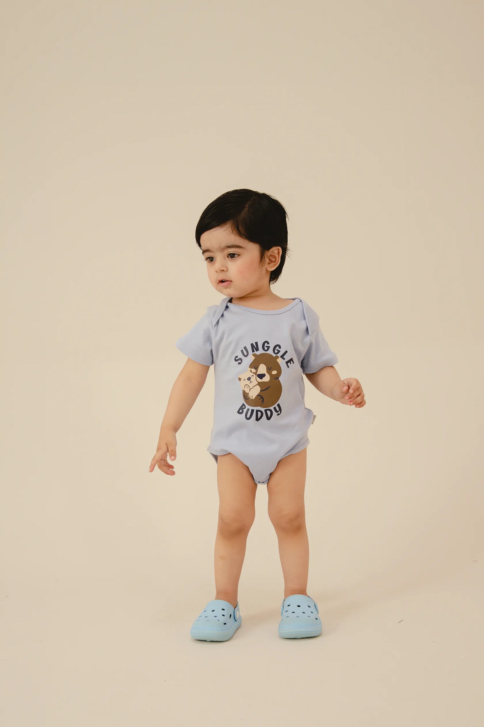 Boys Ocean Buddy Romper Set (Pack of 2)