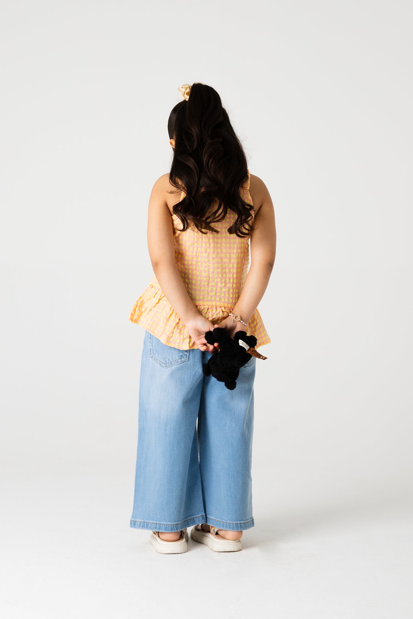 Sunny Checks Cotton Top