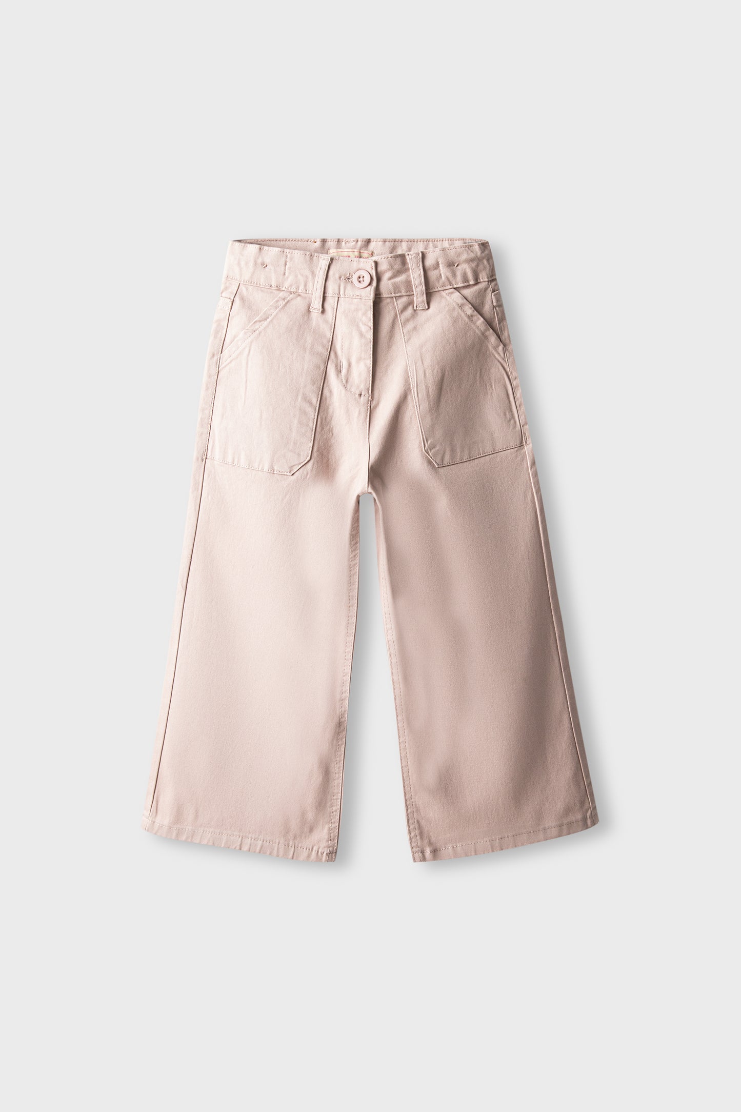 Floral Cotton Top & Loose Pants Duo