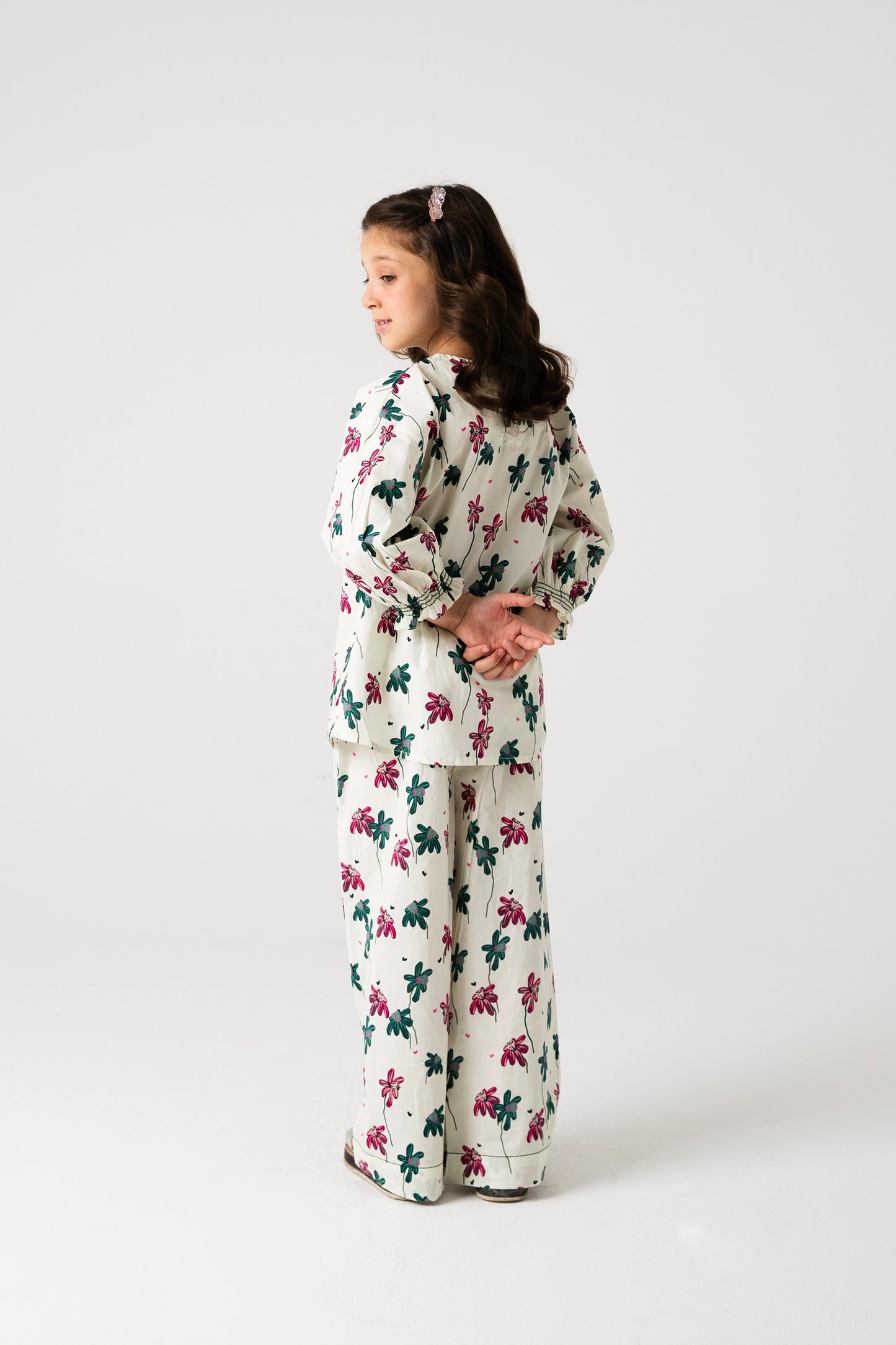 Meadow Pom Pom Cotton Co-ord Set