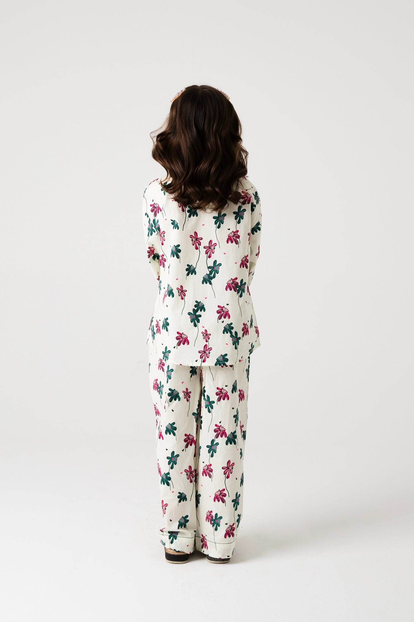 Meadow Pom Pom Cotton Co-ord Set