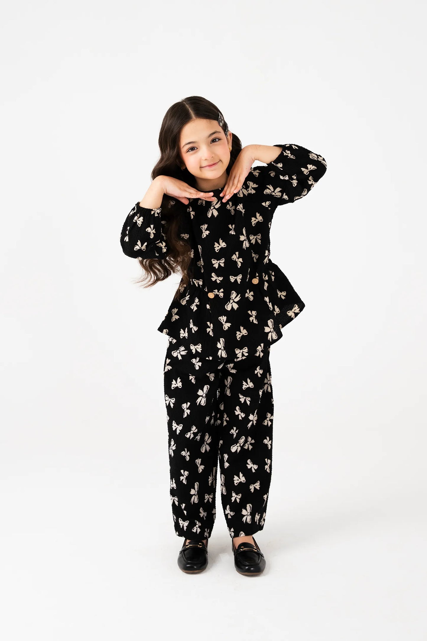 Twinkle Tie Printed Co-ord Set