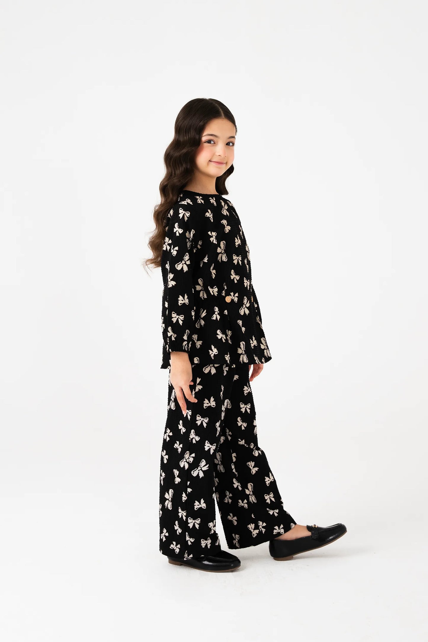 Twinkle Tie Printed Co-ord Set