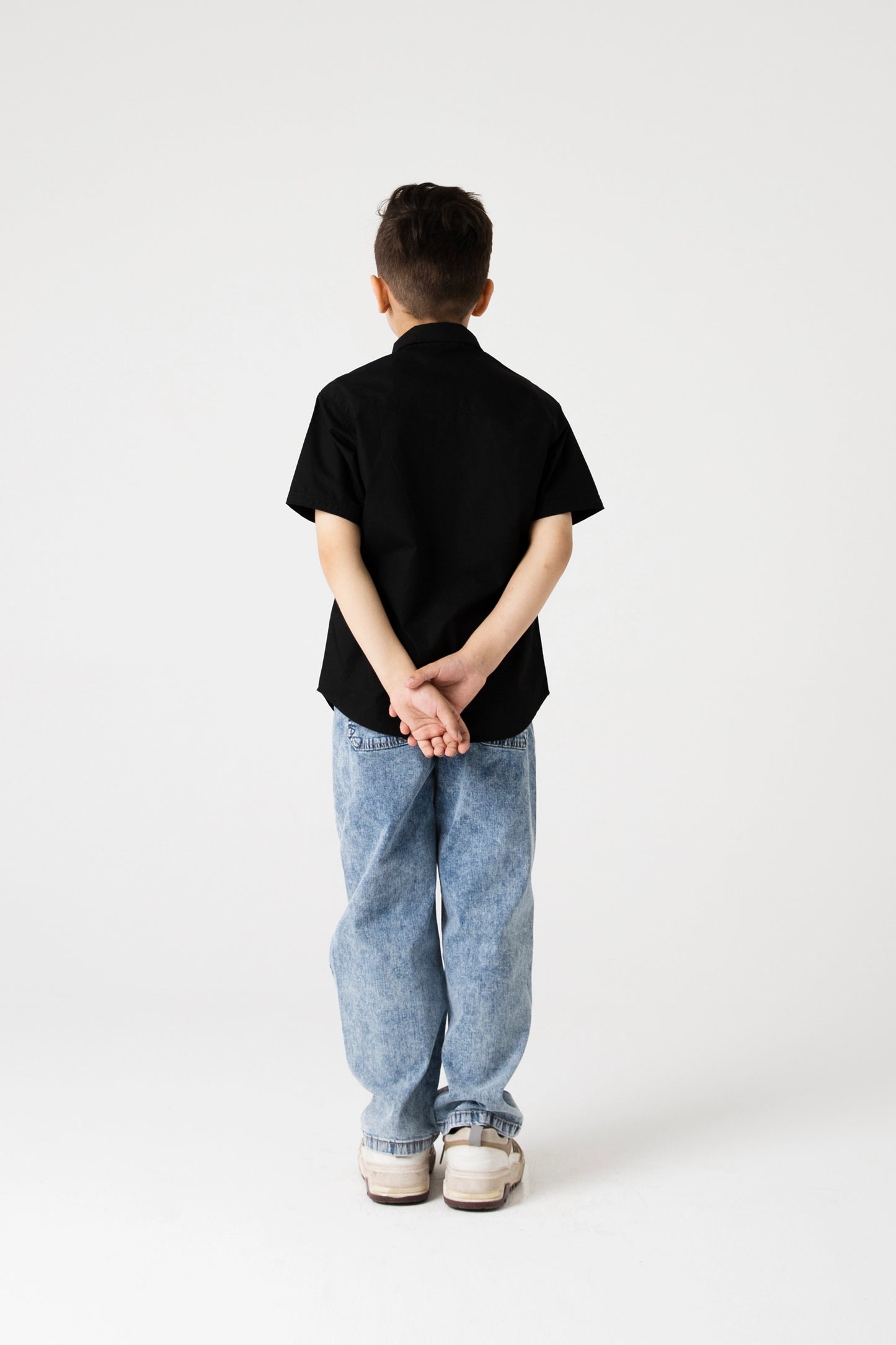 Boys Shadow Edge Casual Shirt