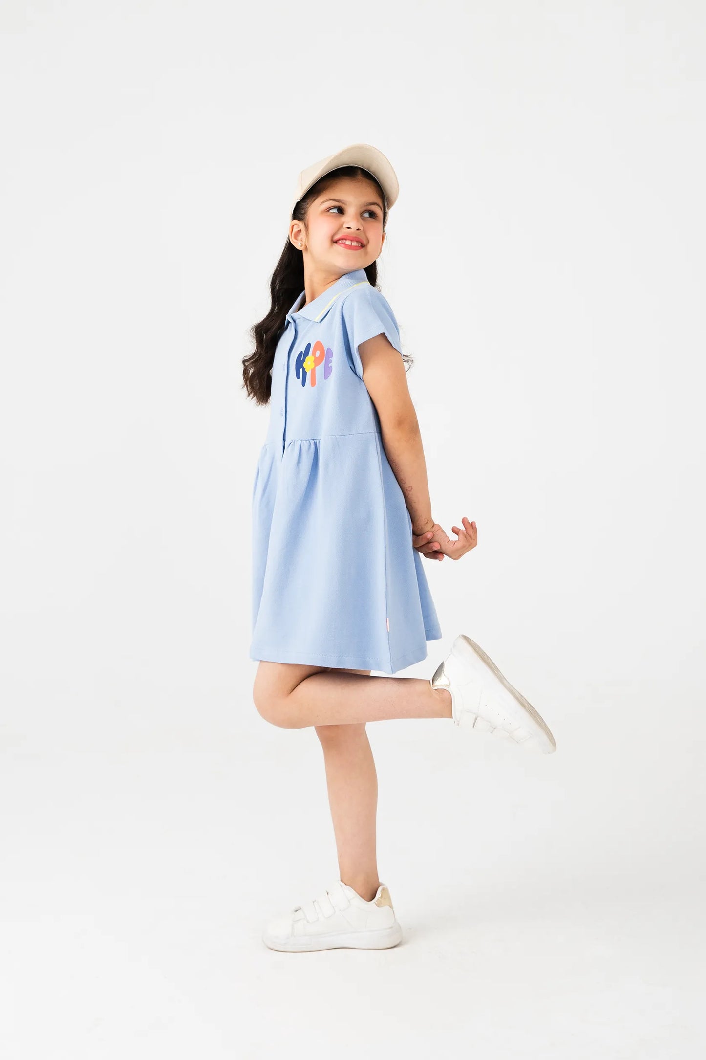 Indigo Hope Polo Frock