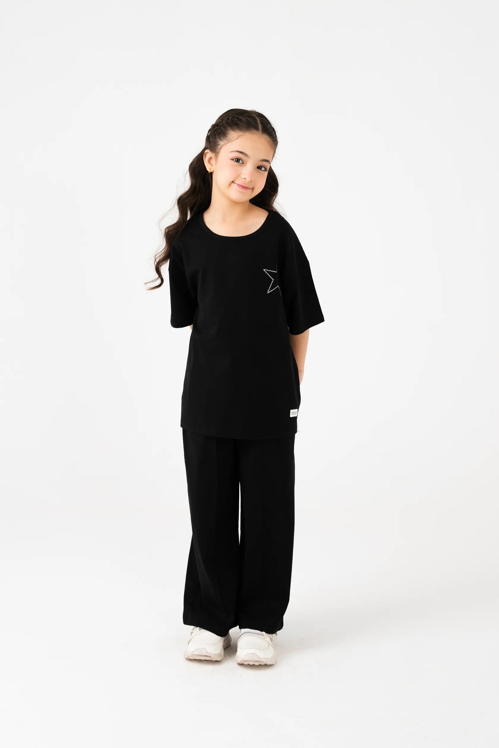 Girls Midnight Star Co-ord Set