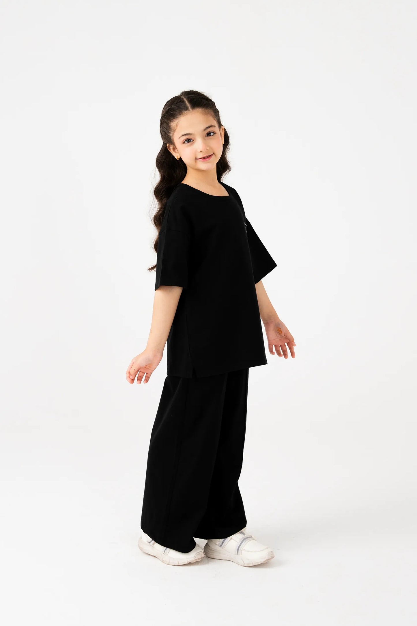 Girls Midnight Star Co-ord Set