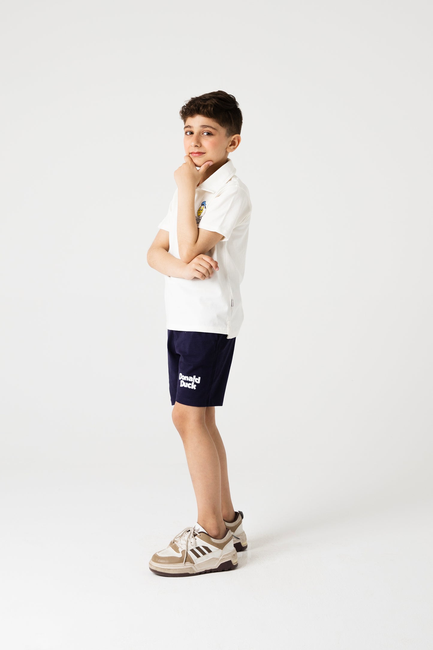 Donald Duck Harbor Polo Set