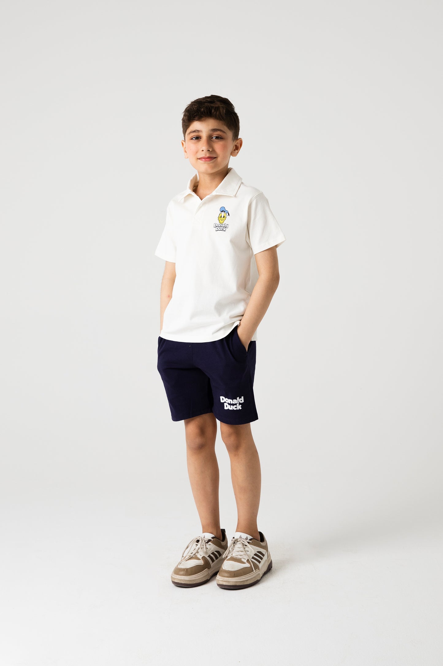 Donald Duck Harbor Polo Set