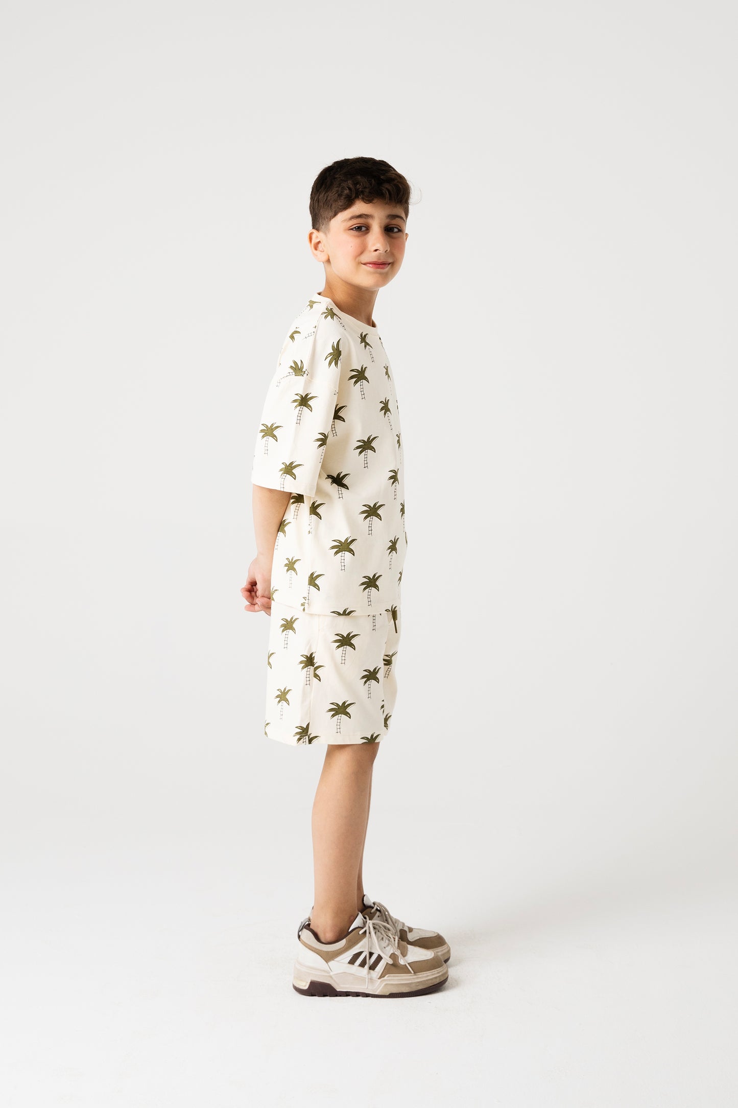 Olive Oasis Jersey Co-ord Set