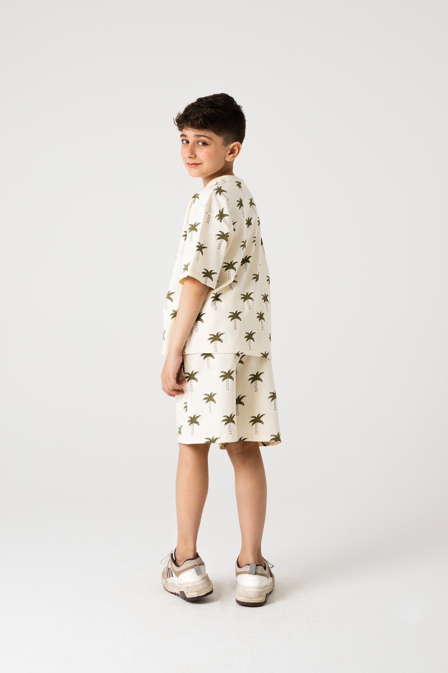 Olive Oasis Jersey Co-ord Set