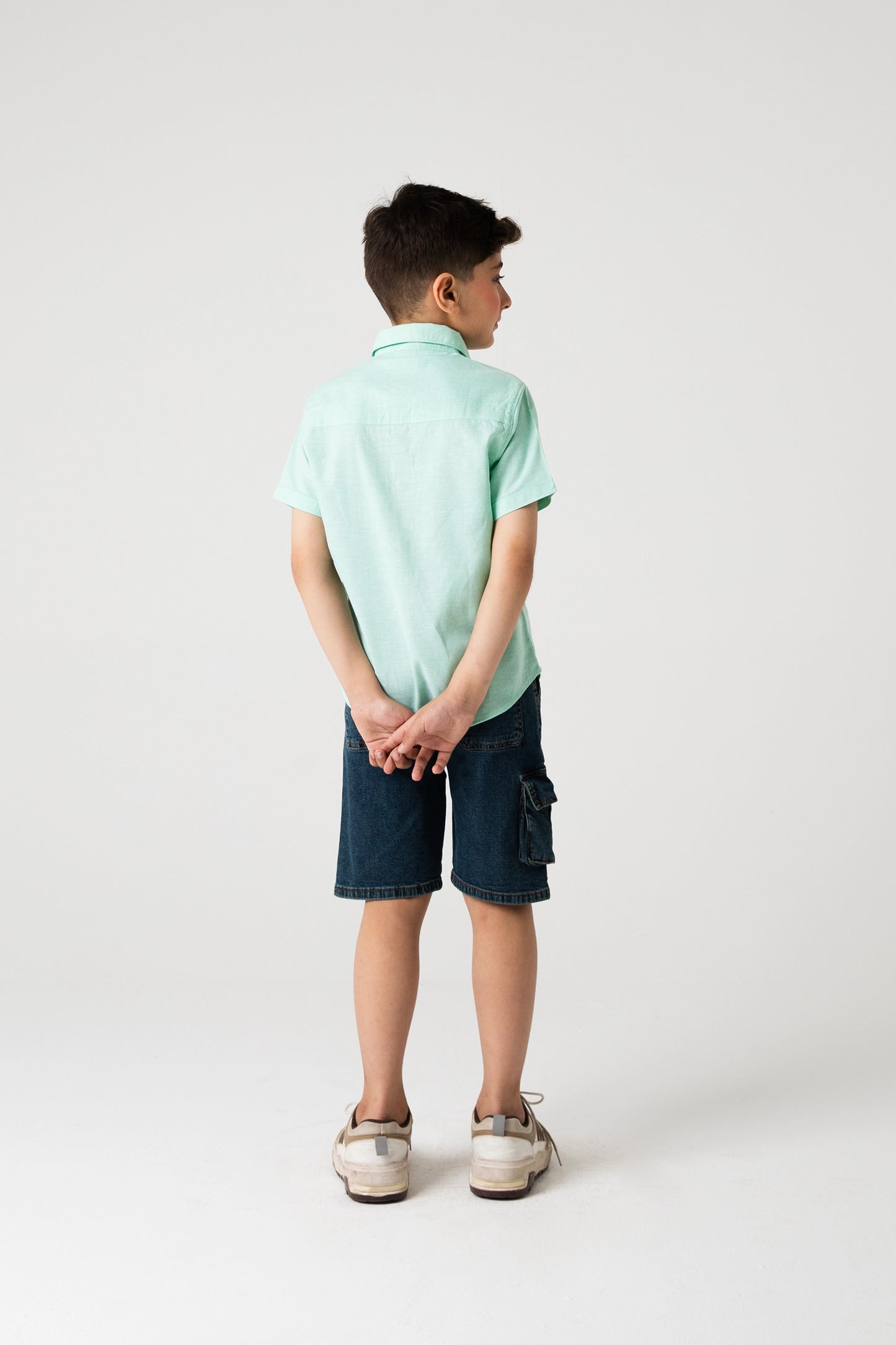 Boys Mint Scout Explorer Shirt