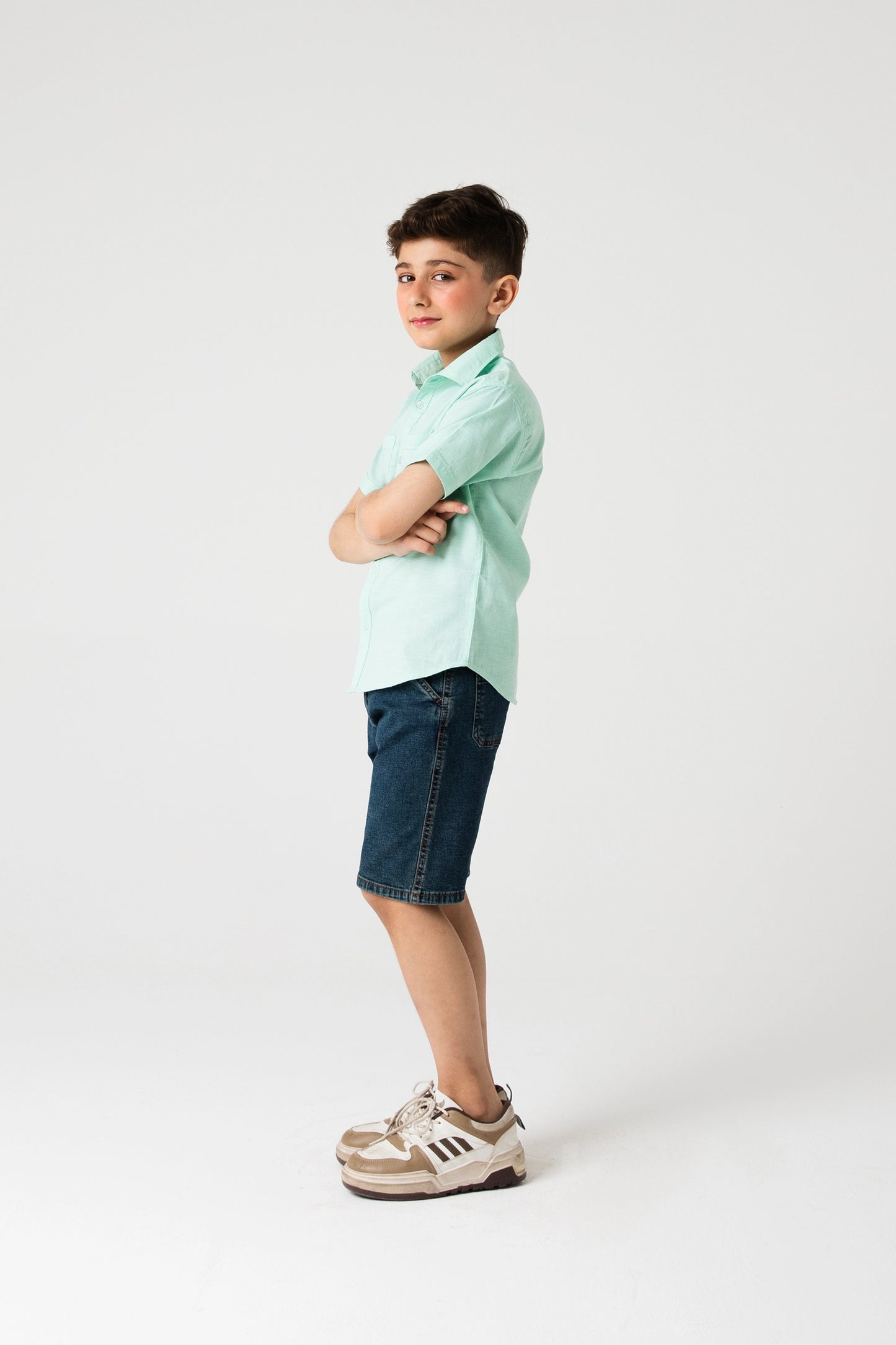 Boys Mint Scout Explorer Shirt