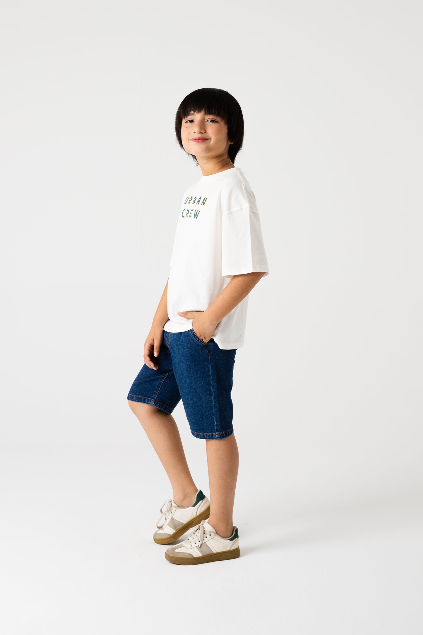 Boys Urban Crew Drop T-shirt