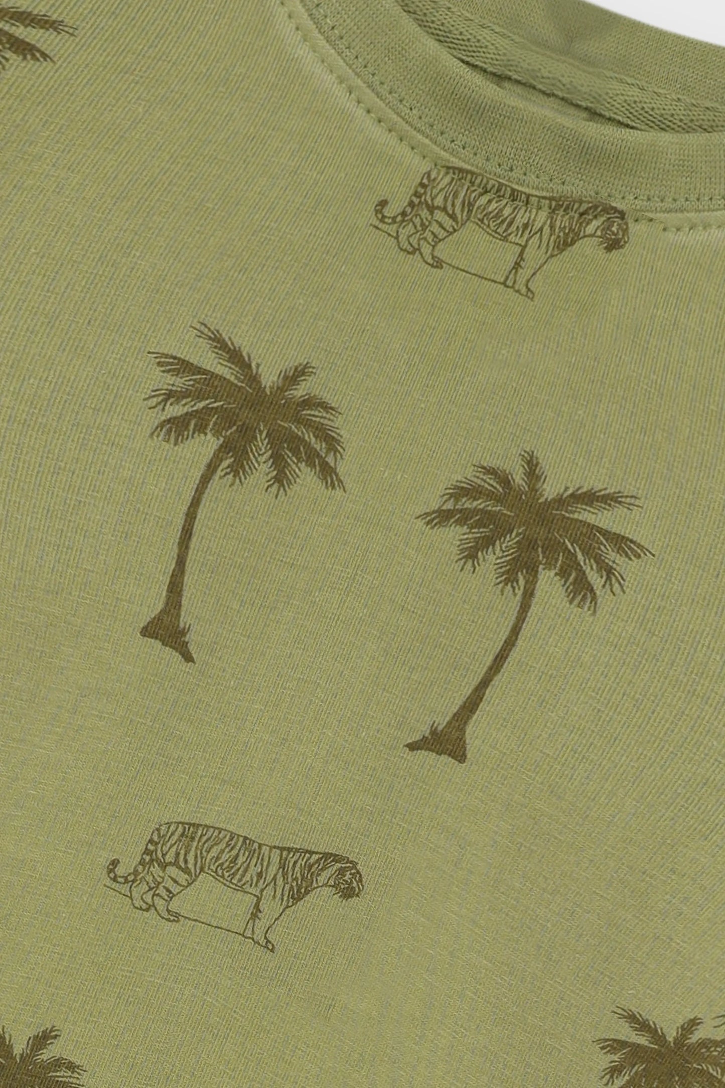 Olive Jungle Trek Co-ord Set