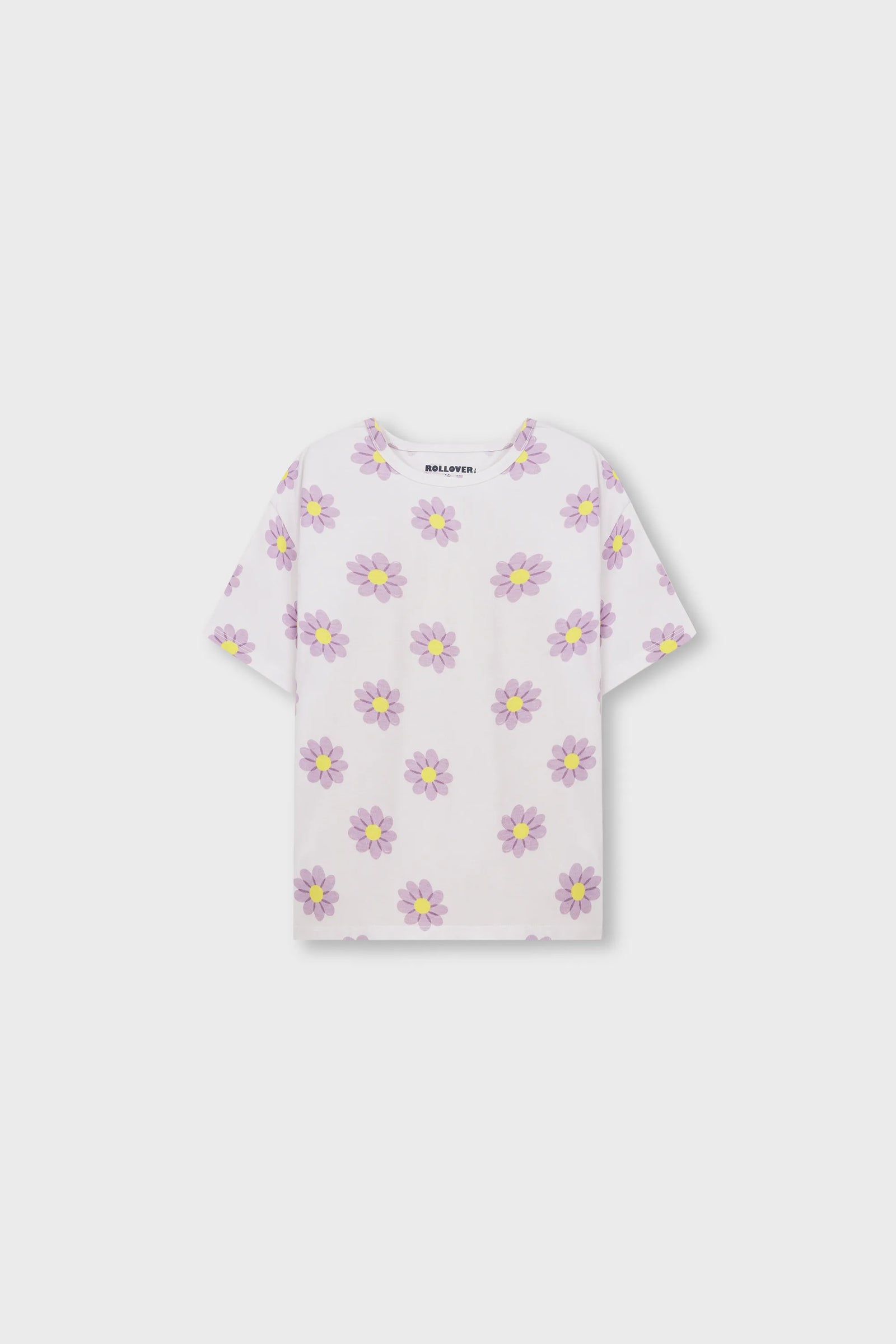 Girls Daisy Haze Drop Tee