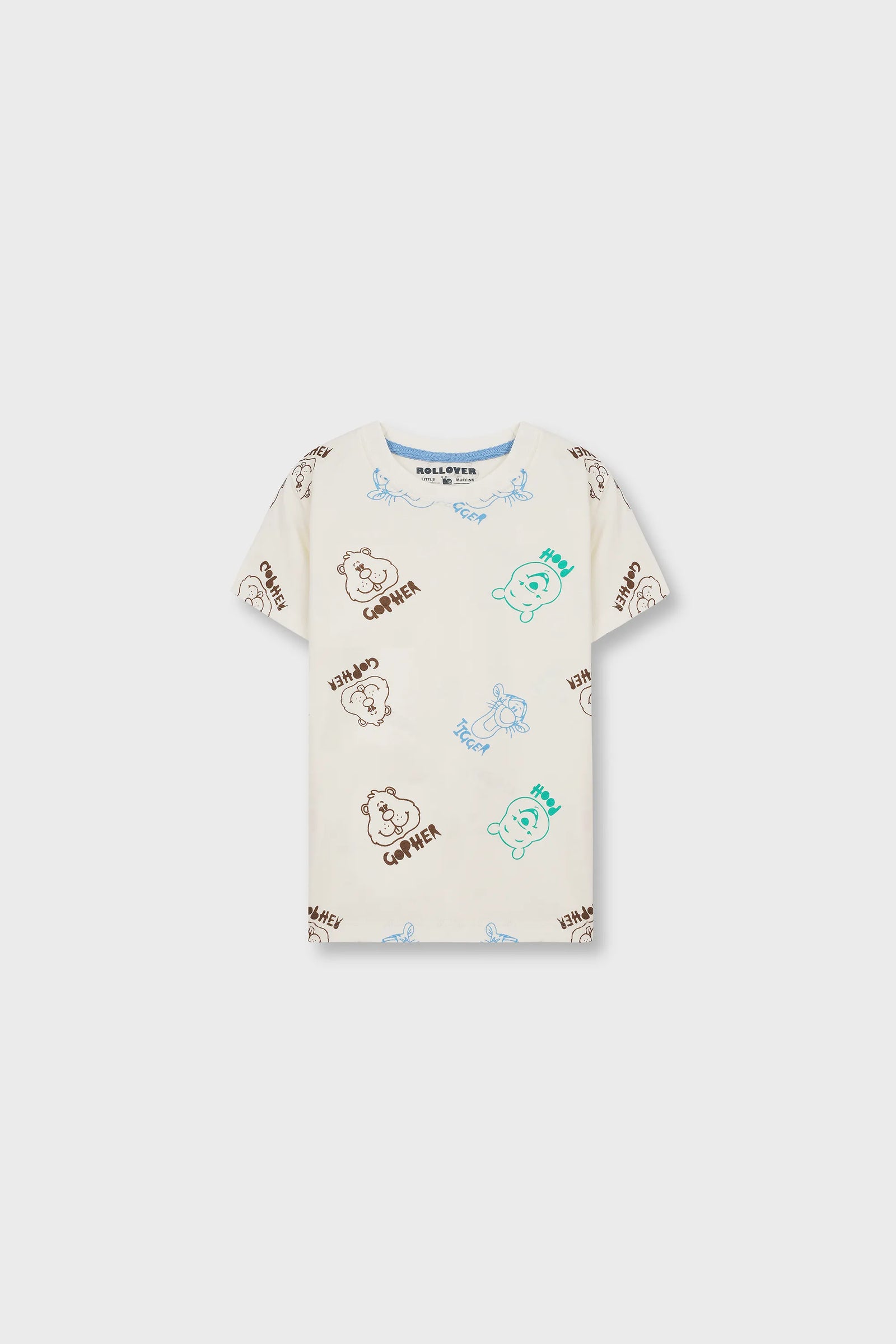 Boys Happy Faces Everyday Tee