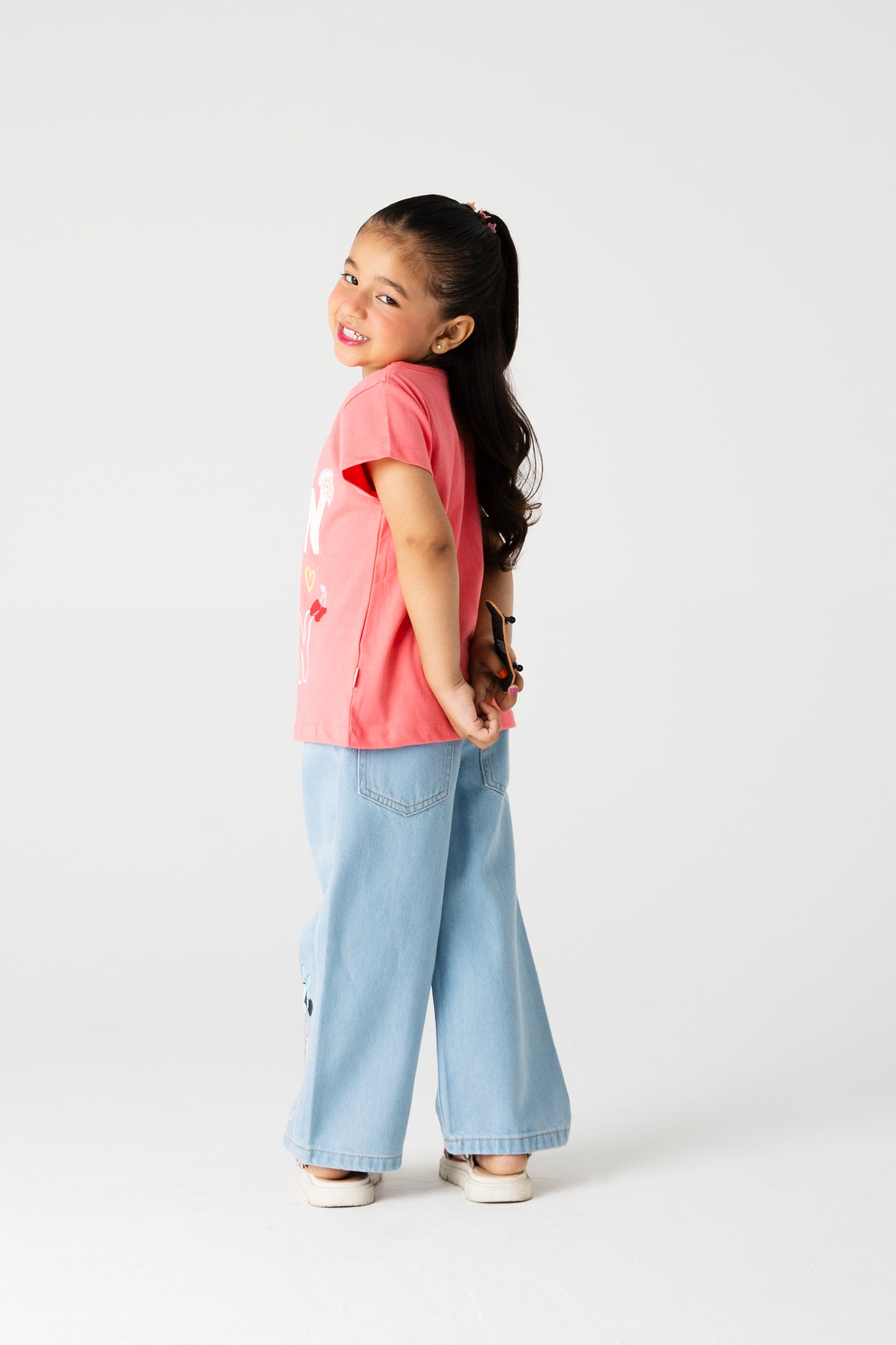 Girls Sunbeam Flamingo T-shirt
