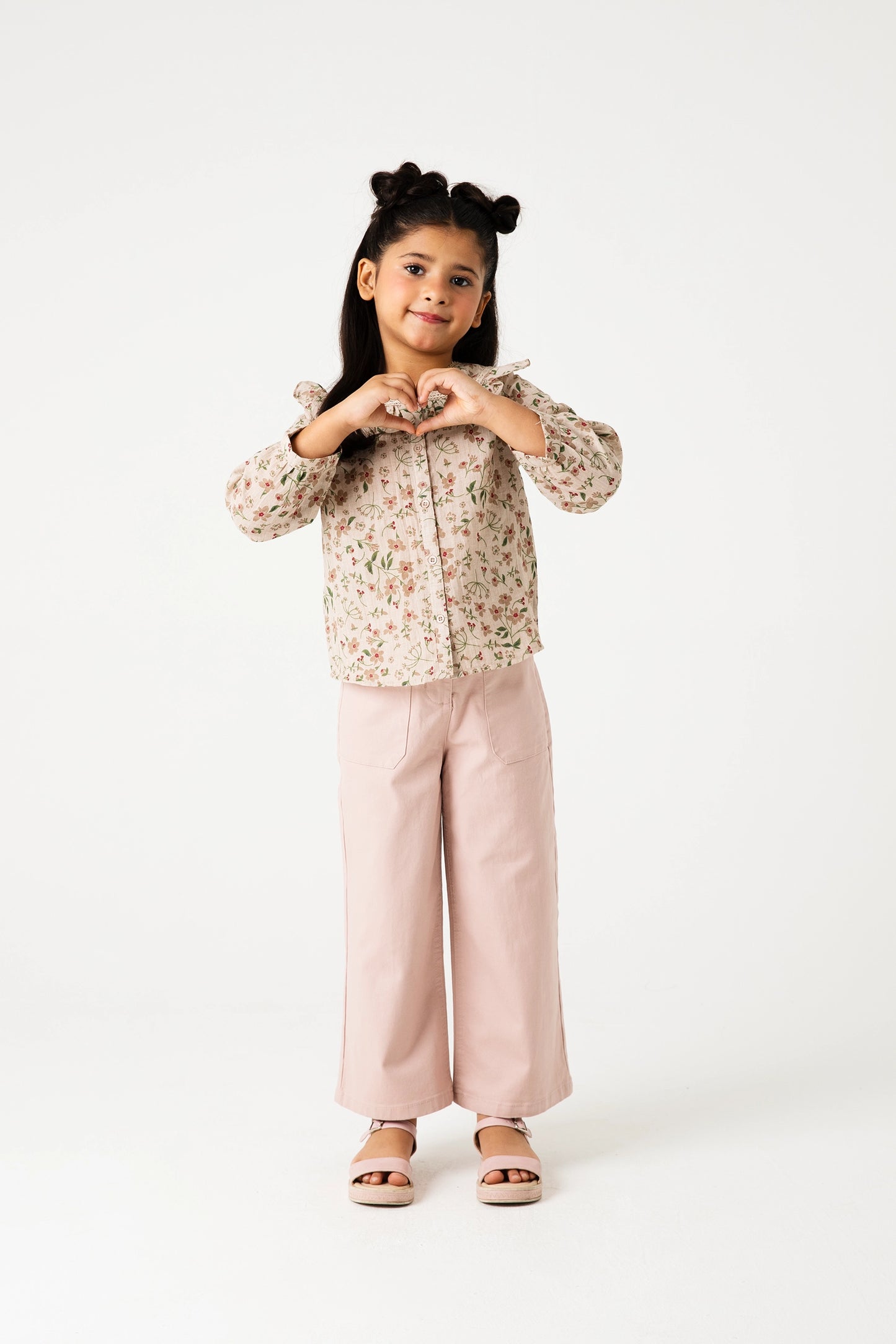Botanical Frill Lace Top