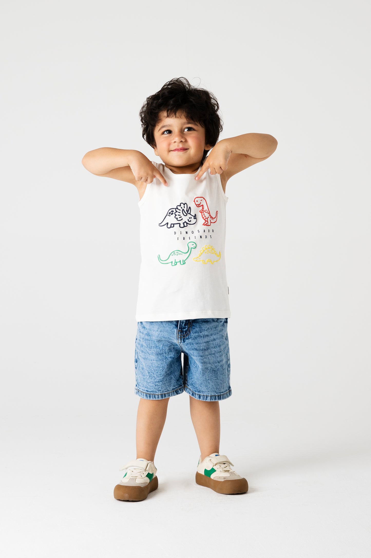 Boys Dino Pals Tank Top