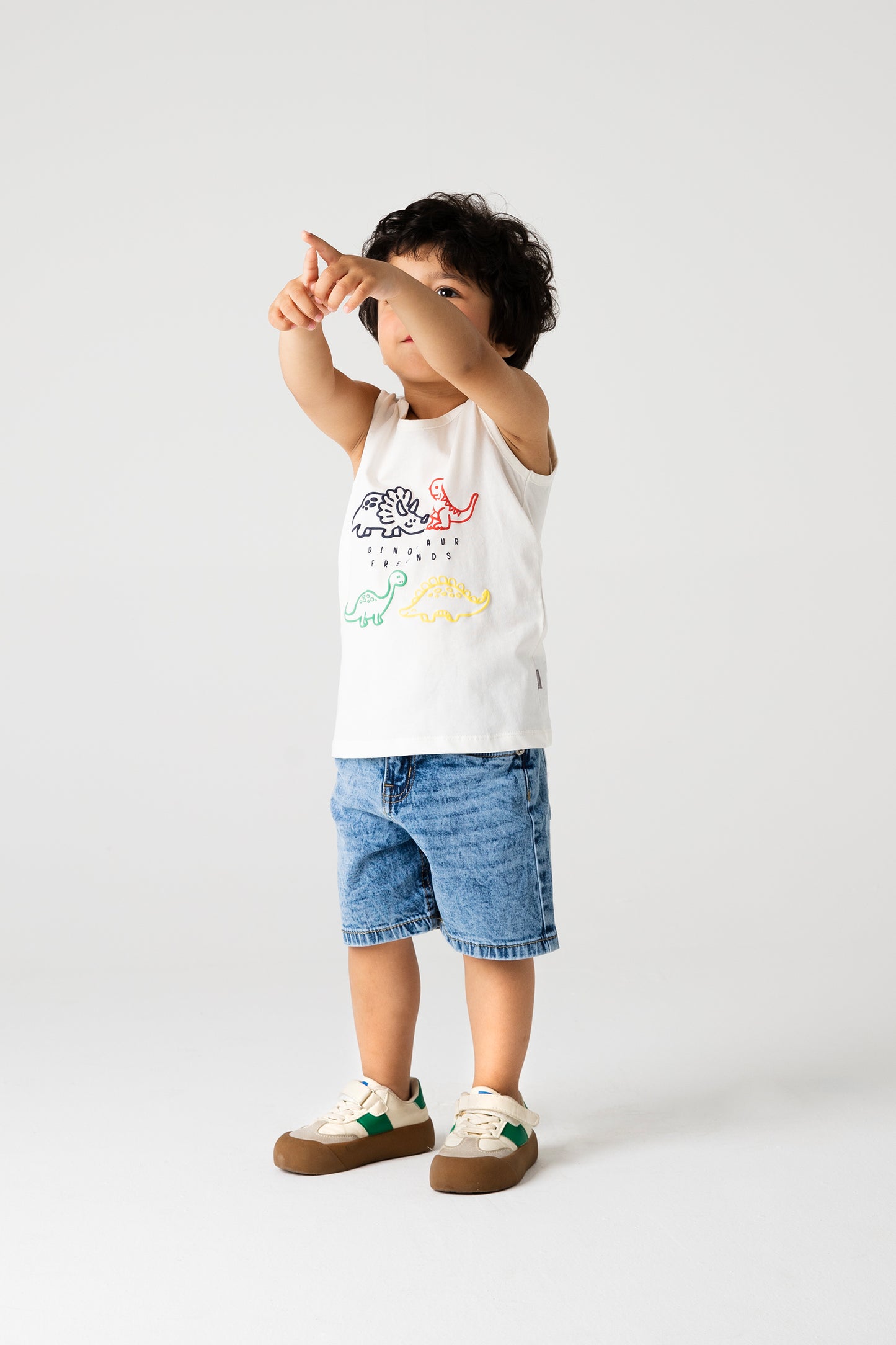 Boys Dino Pals Tank Top