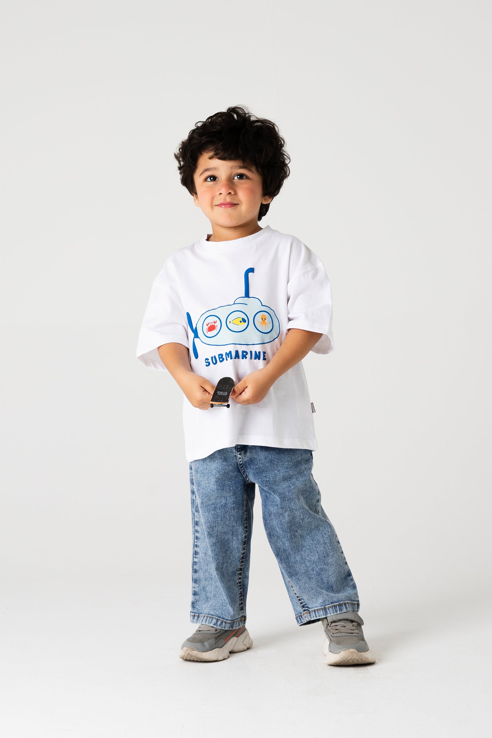 Boys Explorer Submarine Tee