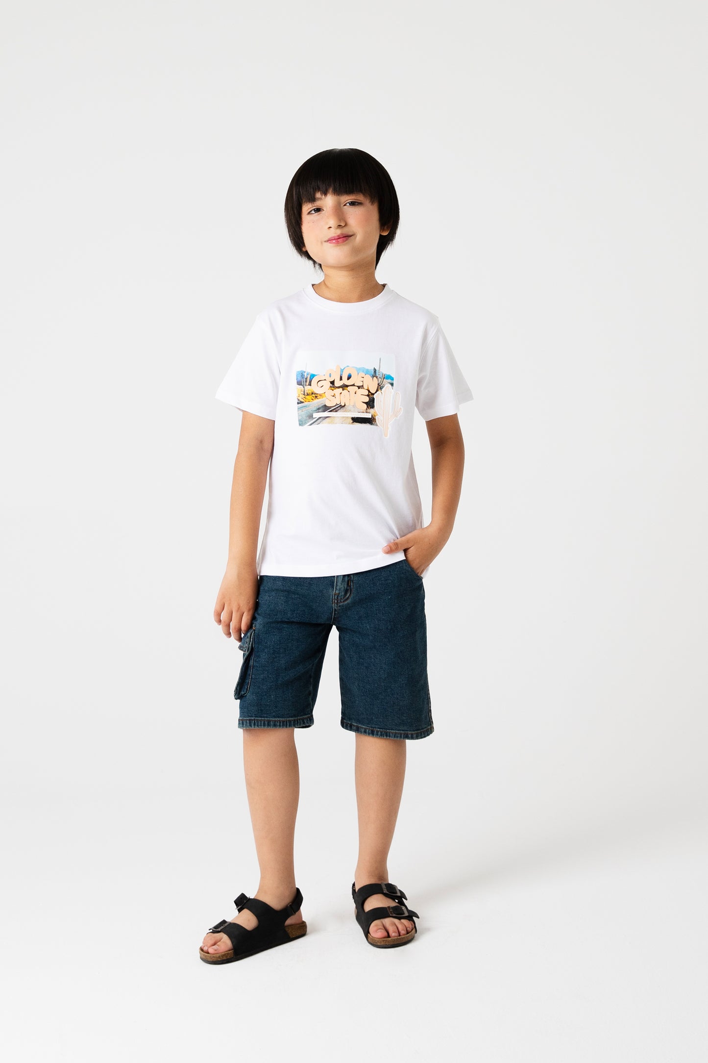 Boys Golden State Graphic Tee