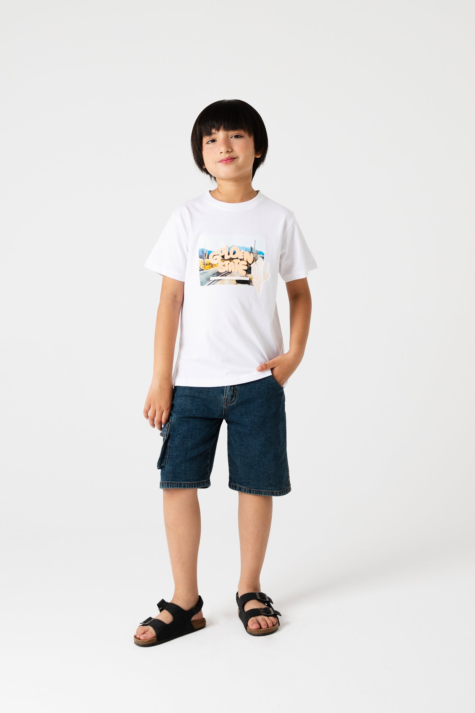 Boys Golden State Graphic Tee