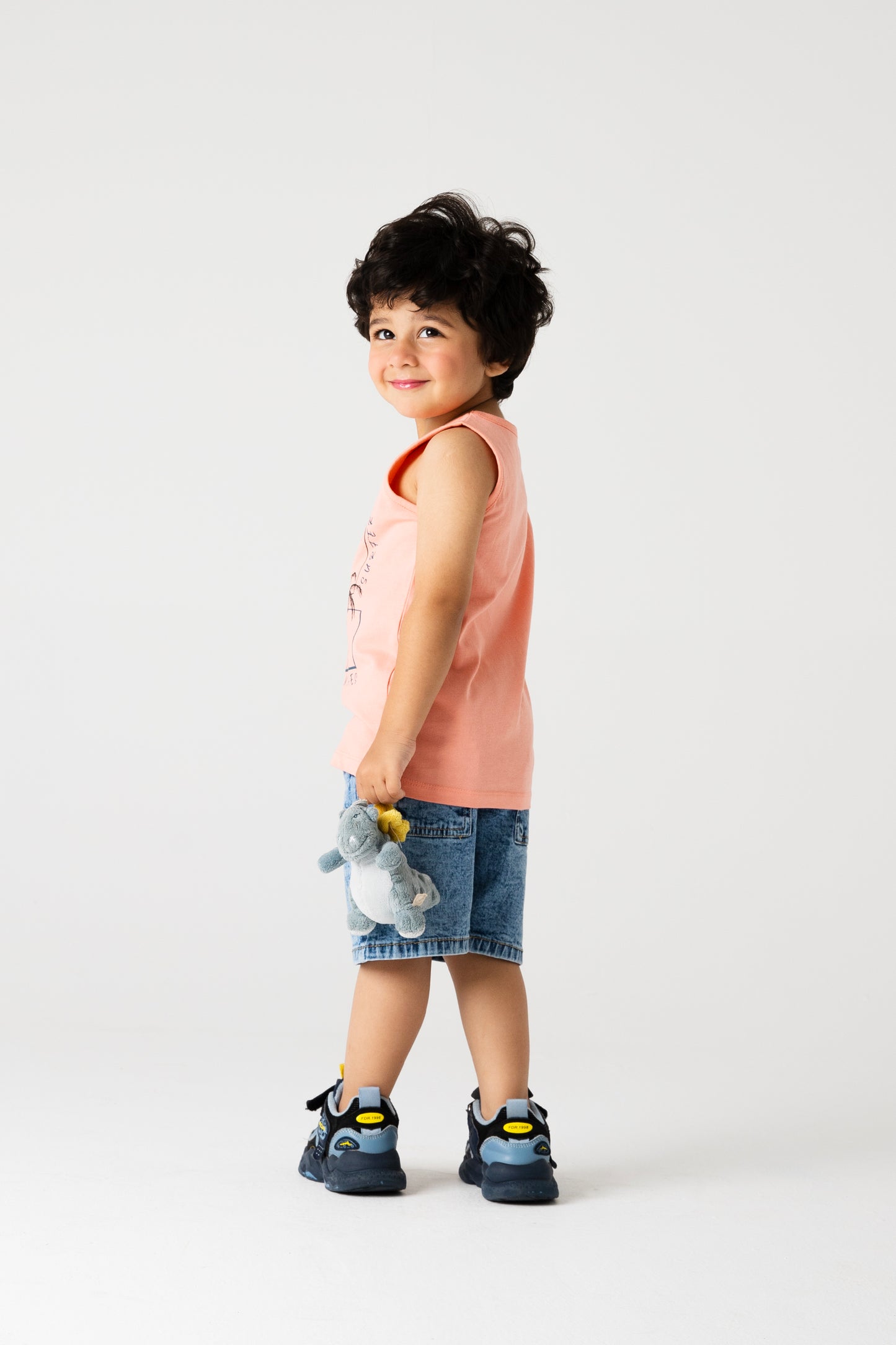 Boys Surfer Waves Tank Top