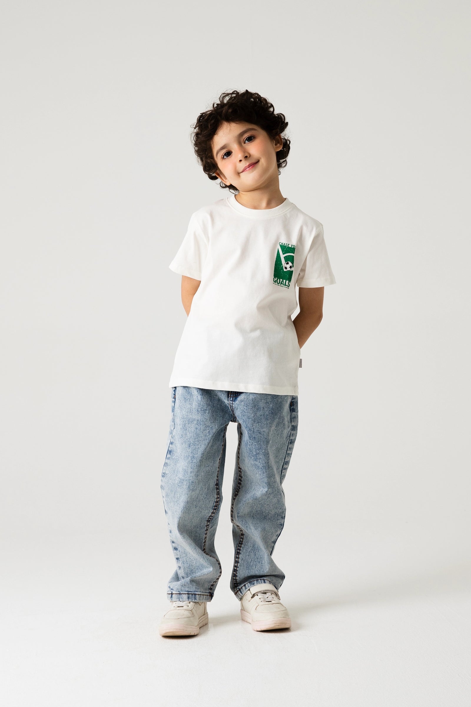 Boys Goal Line Rush T-shirt