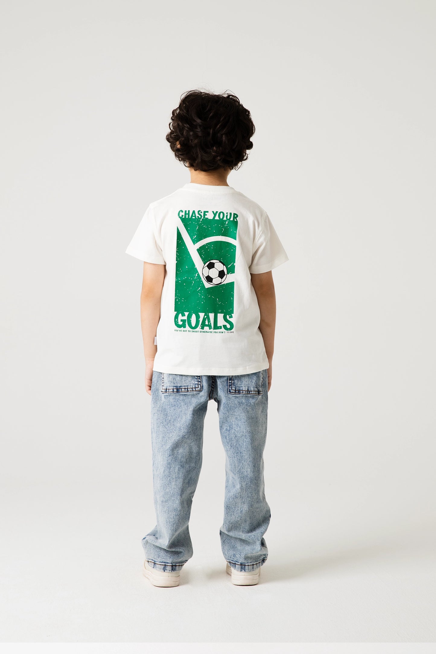 Boys Goal Line Rush T-shirt