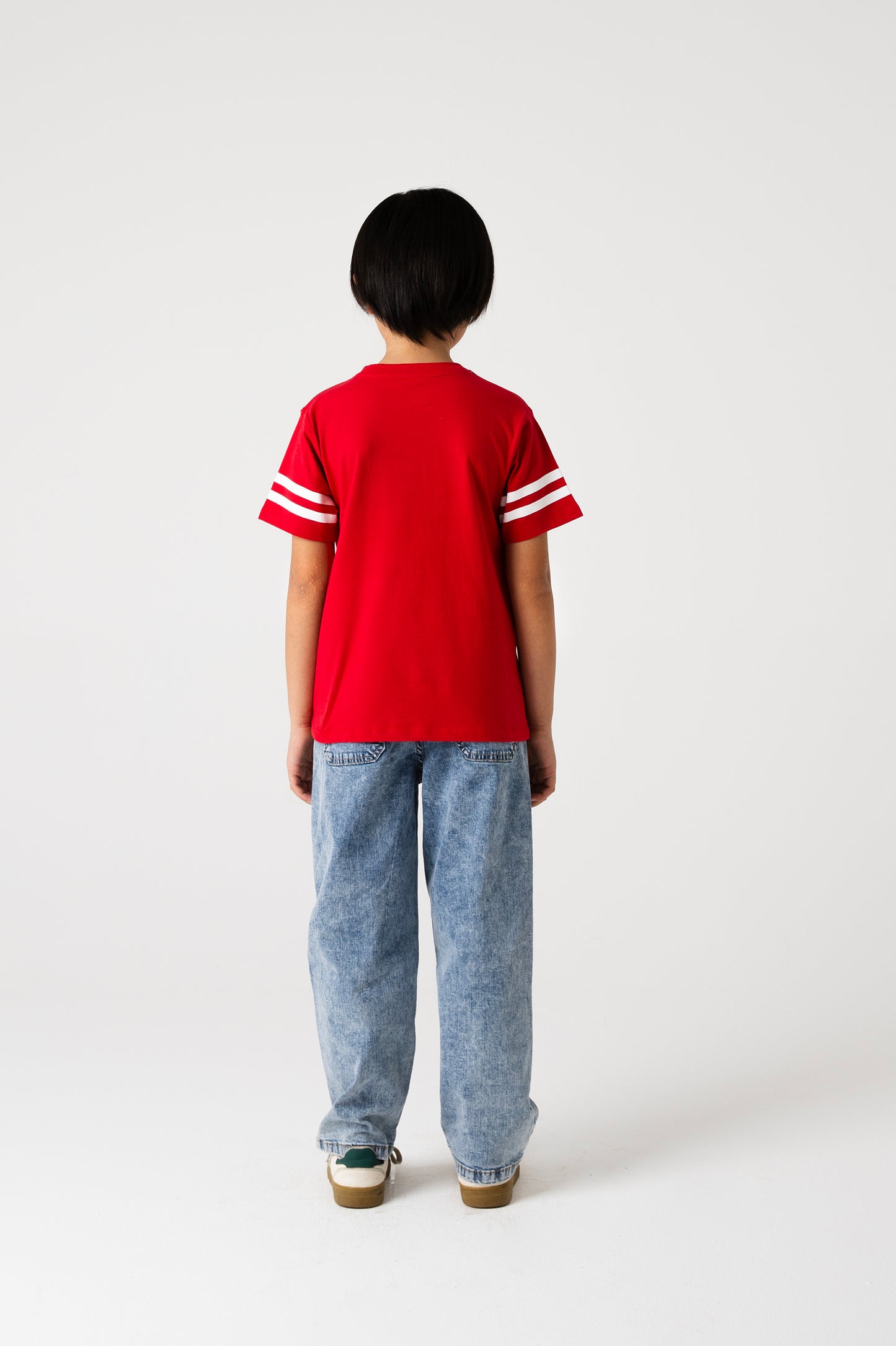 Boys Redline Varsity Two T-shirt