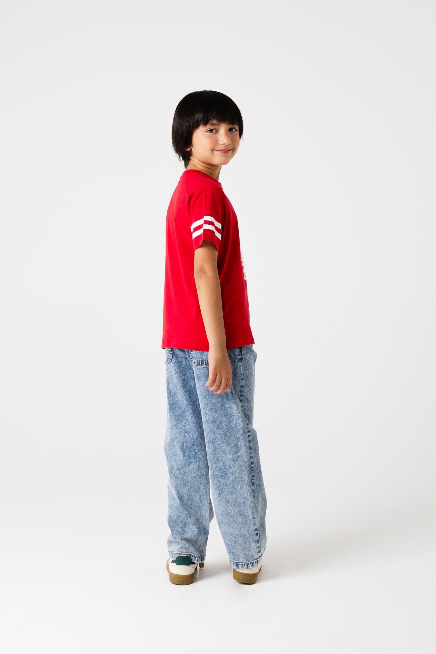 Boys Redline Varsity Two T-shirt