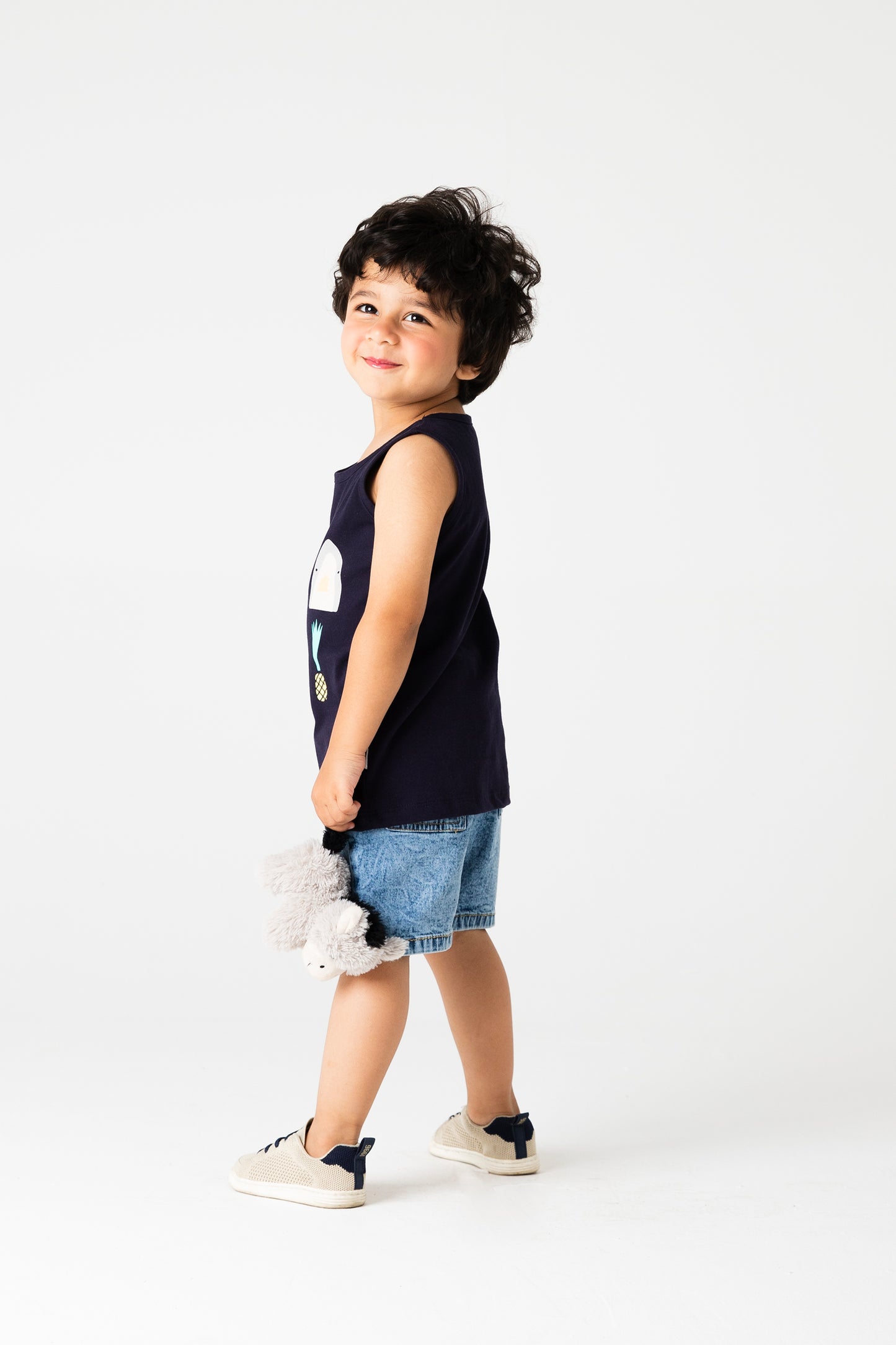 Boys Seaside Surfer Tank Top