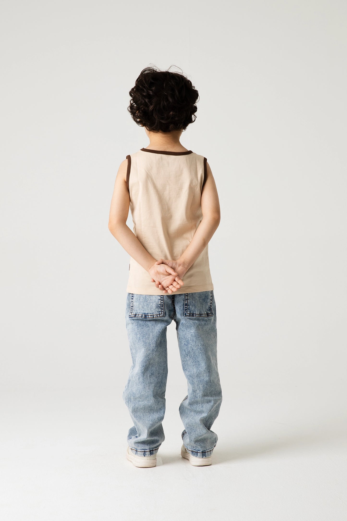Boys "Summer Mode" Tank & Denim Set