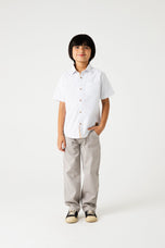 Boys Classic Dot Cotton Shirt