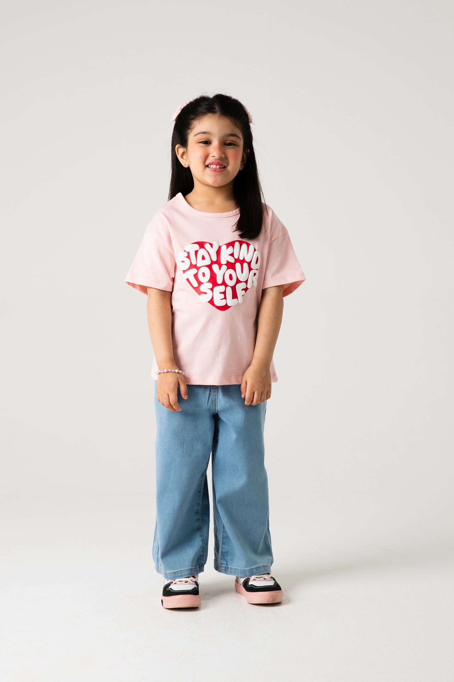 Girls Kind Soul Drop Tee