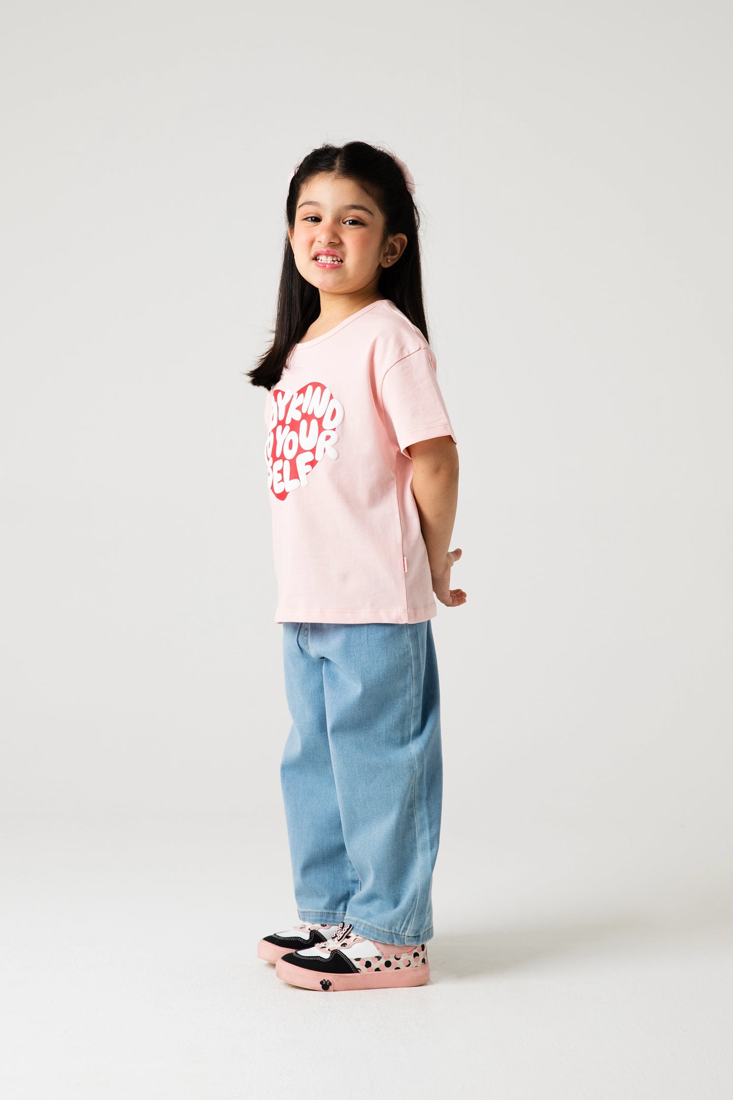 Girls Kind Soul Drop Tee