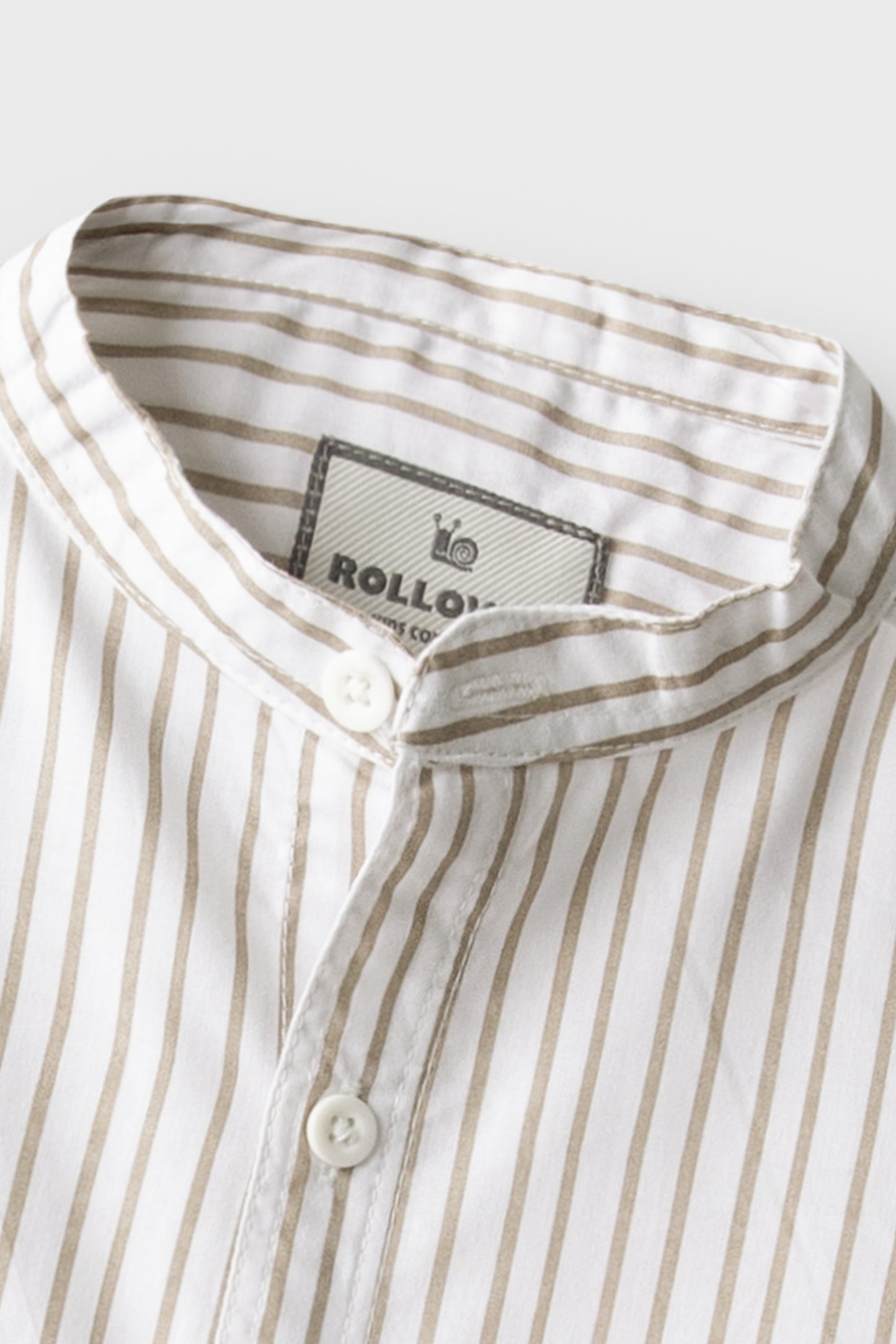 Boys Classic Line Cotton Shirt