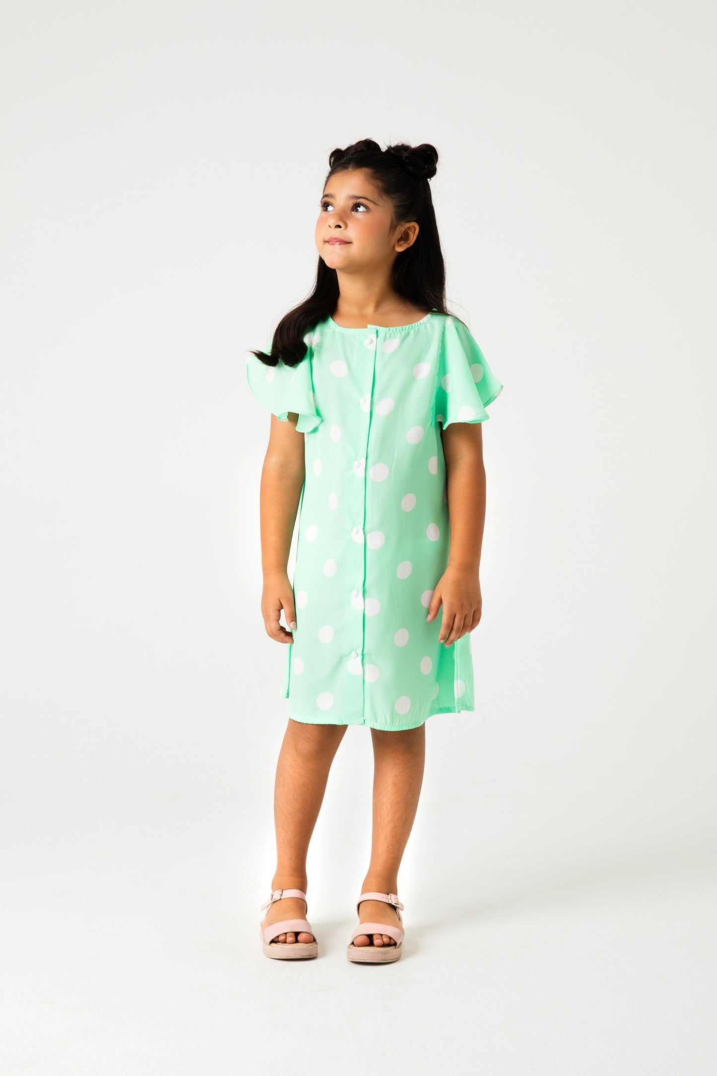 Polka Grace Shamooz Dress
