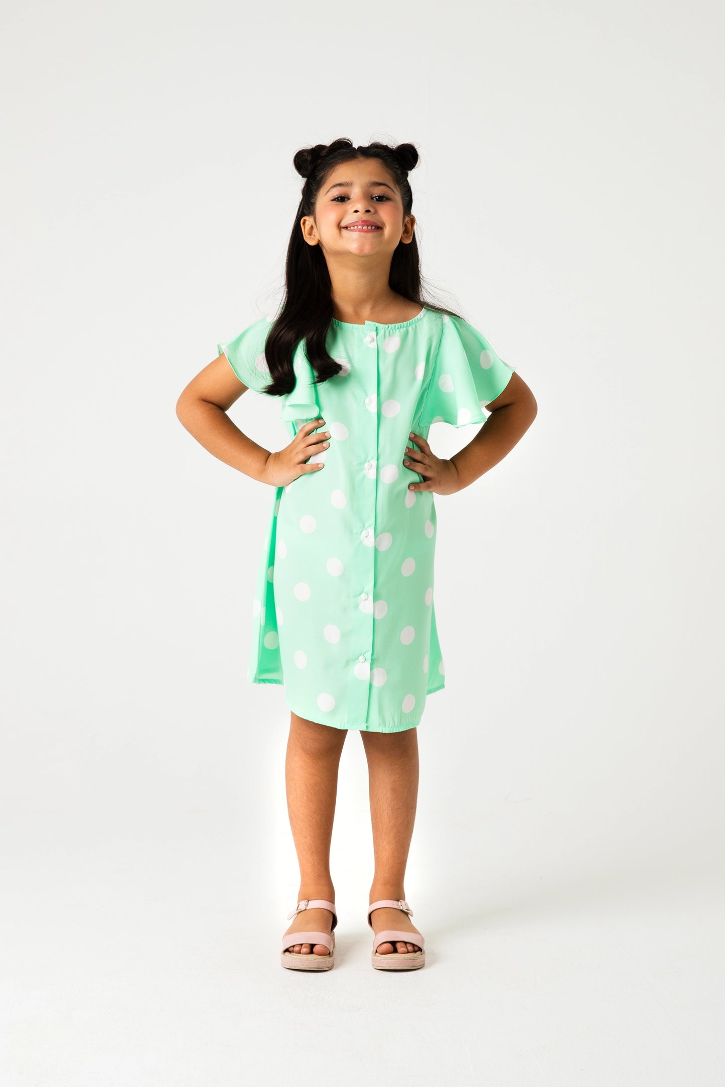 Polka Grace Shamooz Dress
