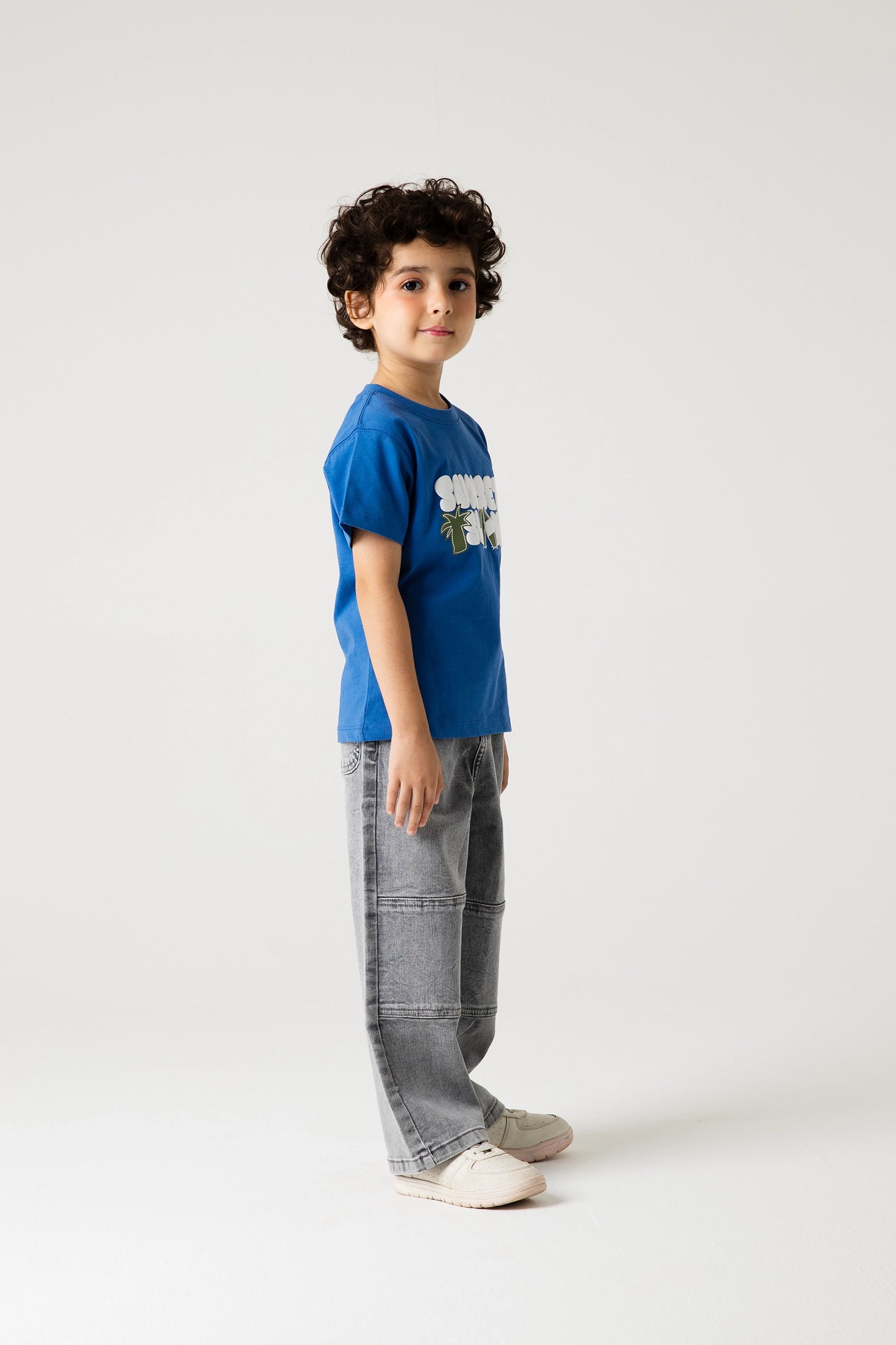Boys Indigo Island T-Shirt
