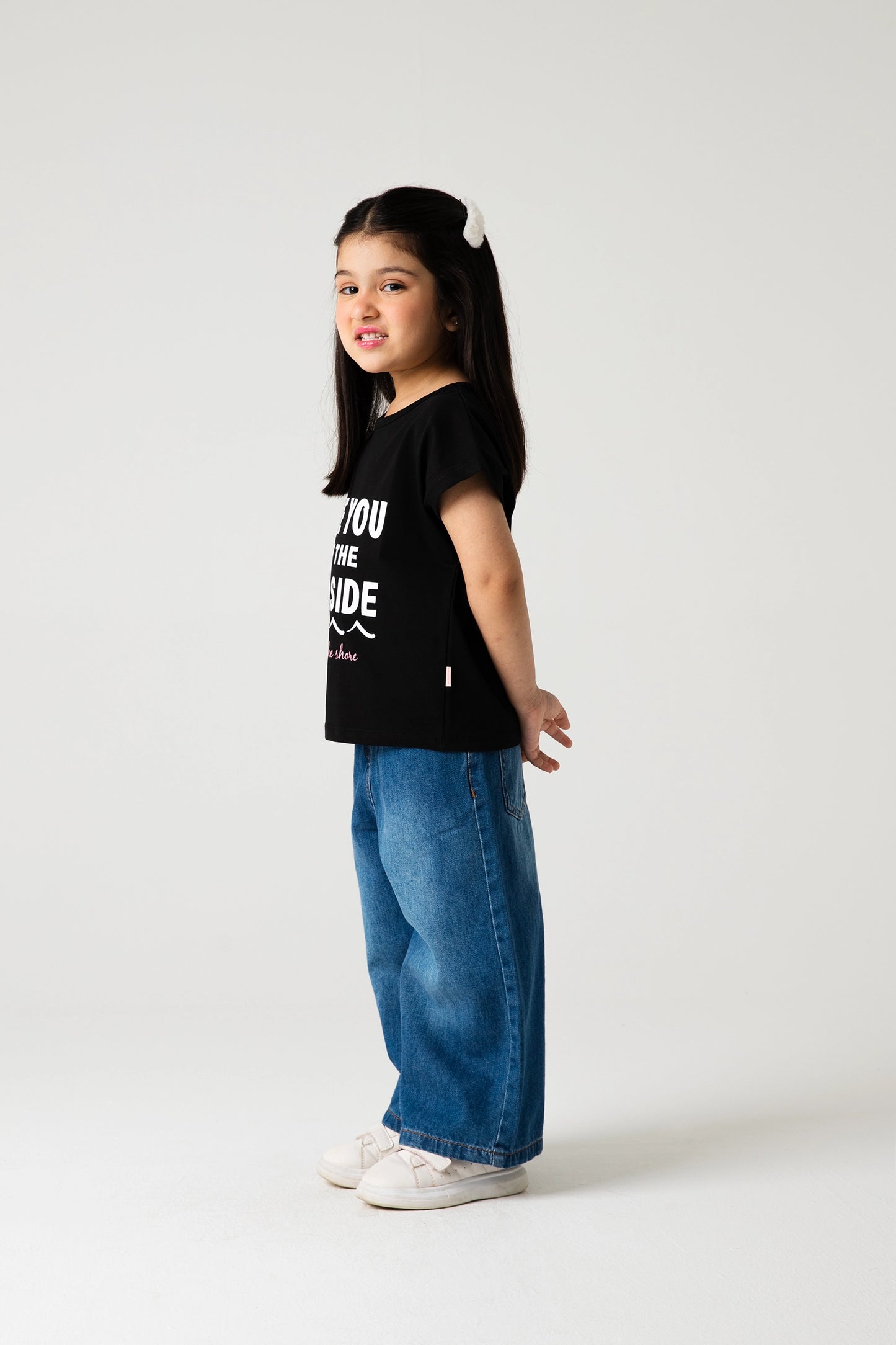 Girls Seaside Mood Relaxed Tee