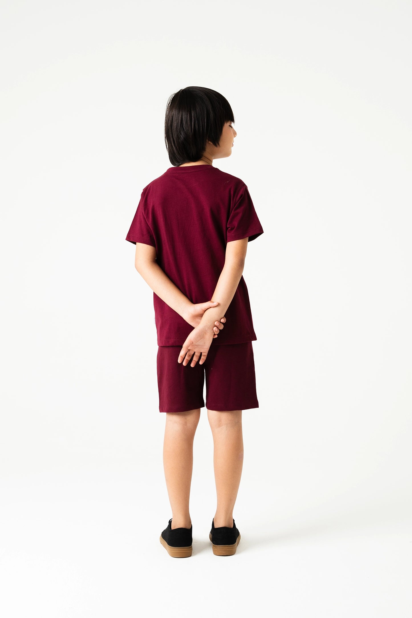 Burgundy Surf Club Duo Set