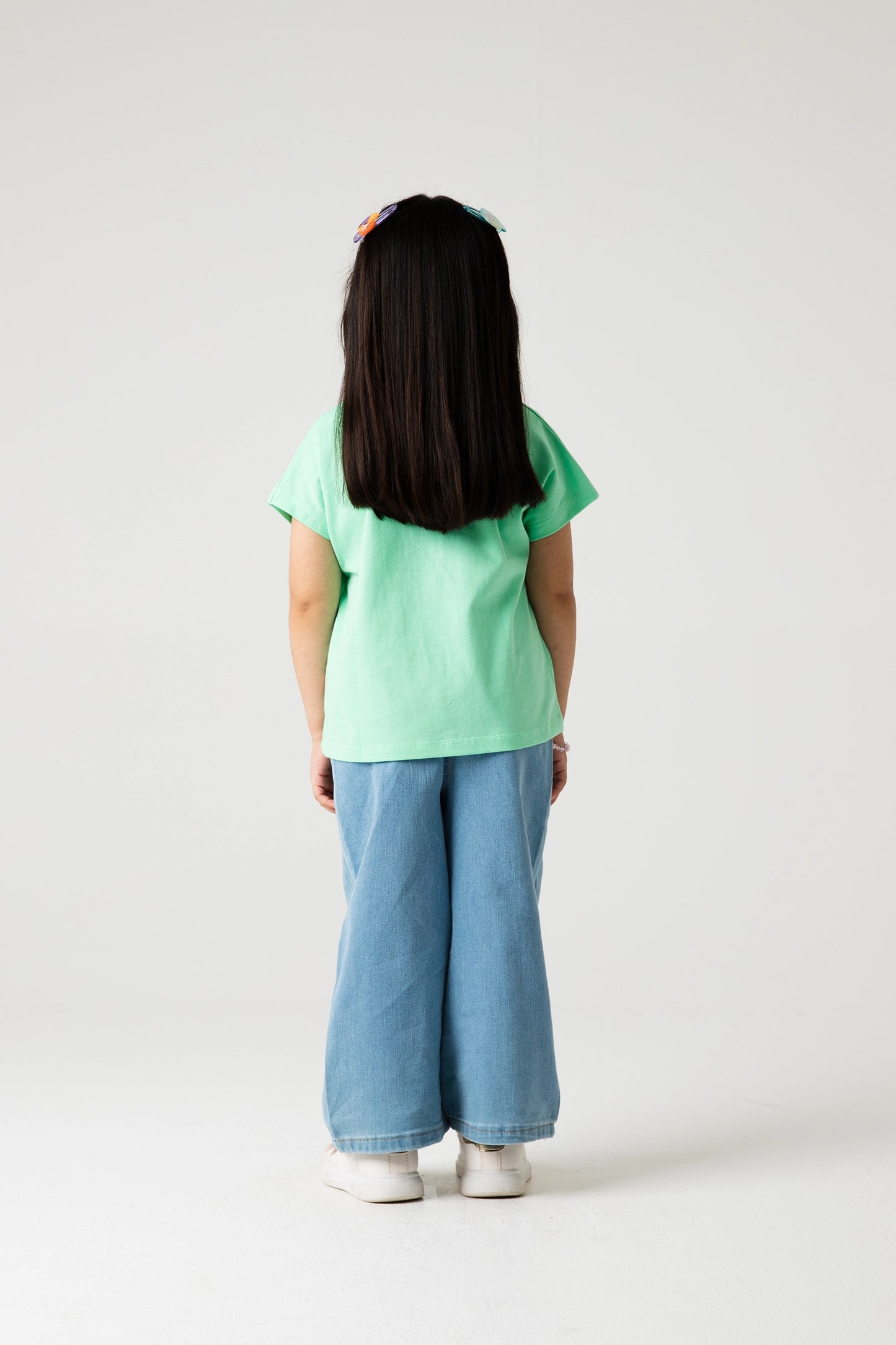 Girls Surf Time Relaxed Tee