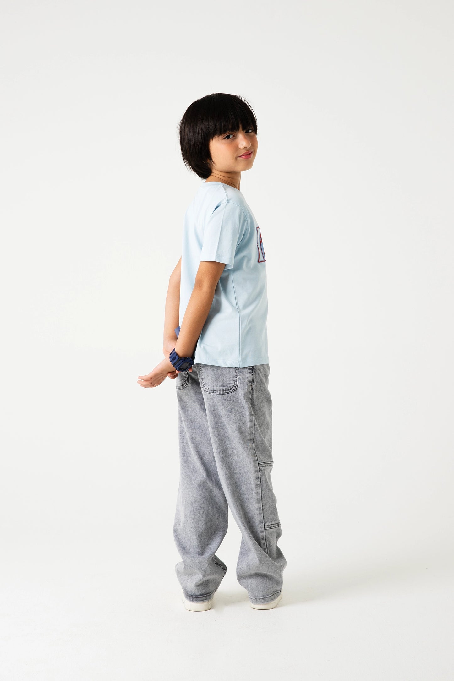 Boys Palm Surf T-Shirt