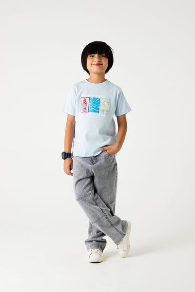 Boys Palm Surf T-Shirt
